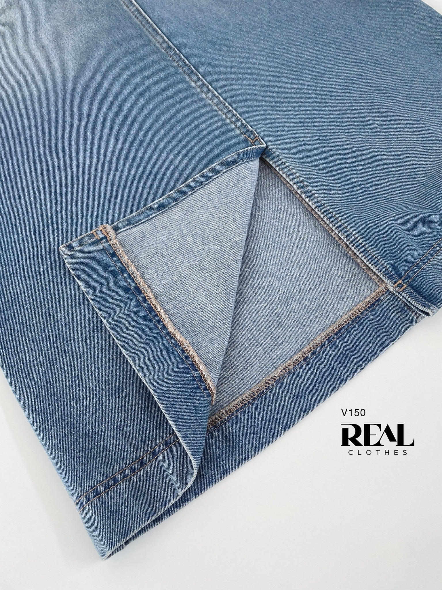 Váy Jeans xanh nhạt