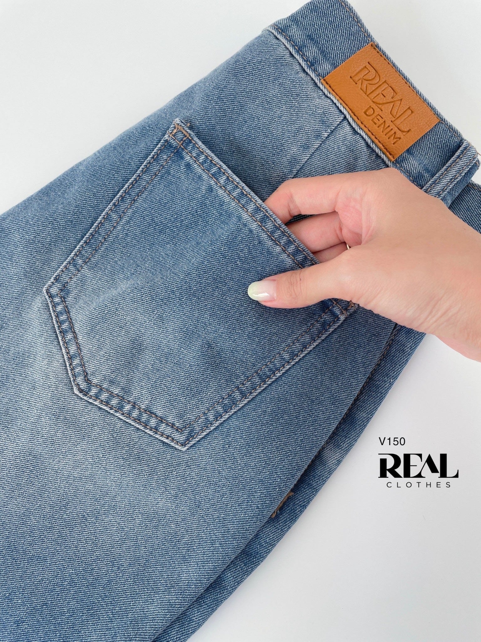 Váy Jeans xanh nhạt