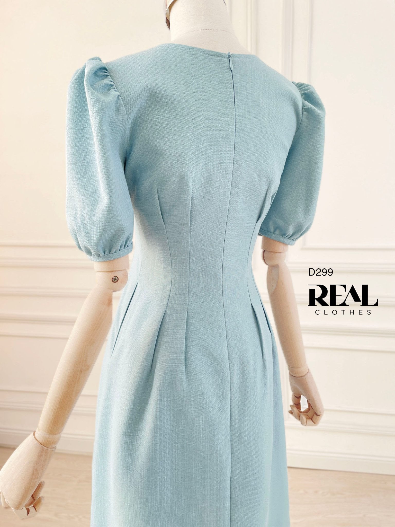 Đầm Macy blue SALE