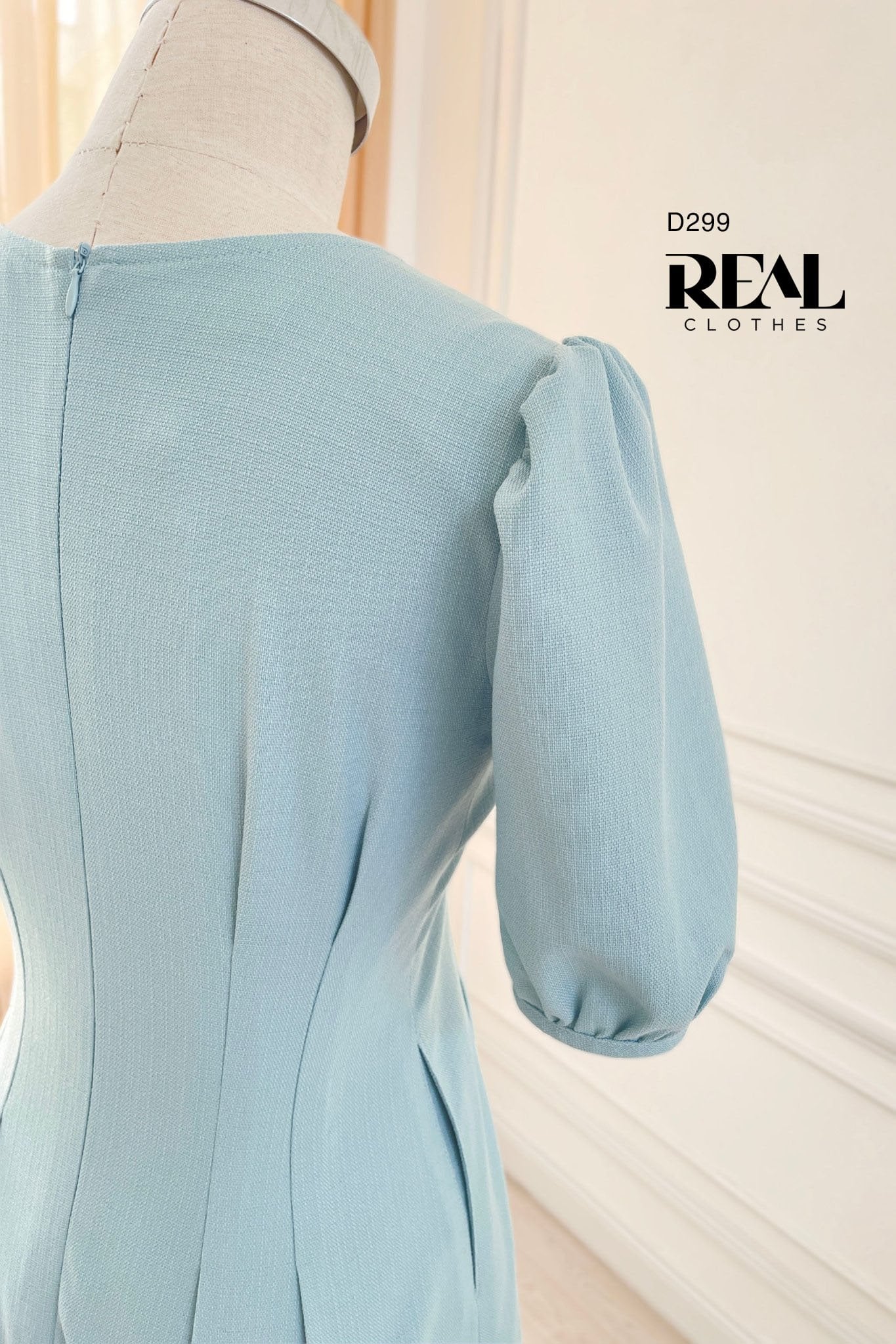 Đầm Macy blue SALE