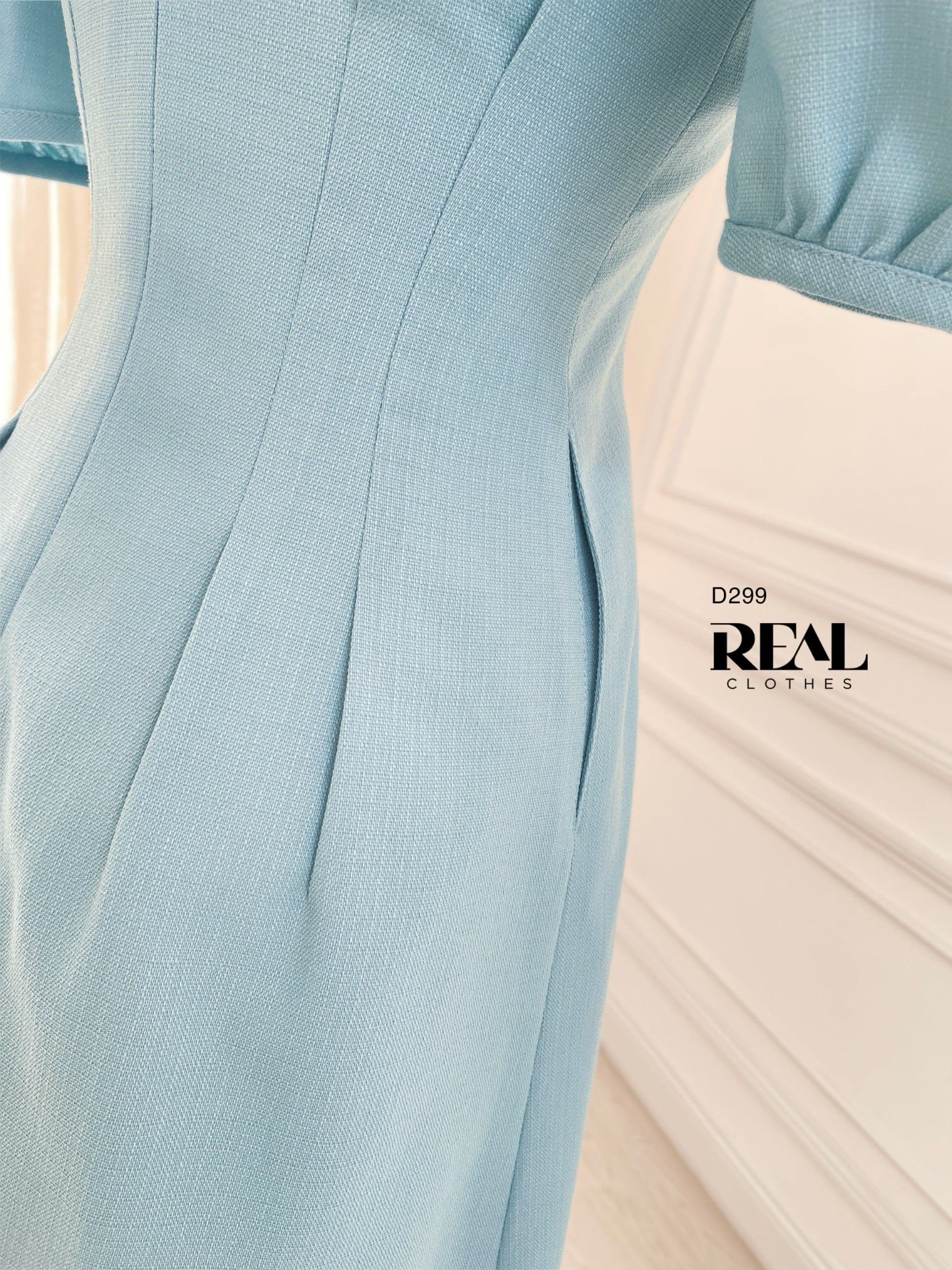 Đầm Macy blue SALE