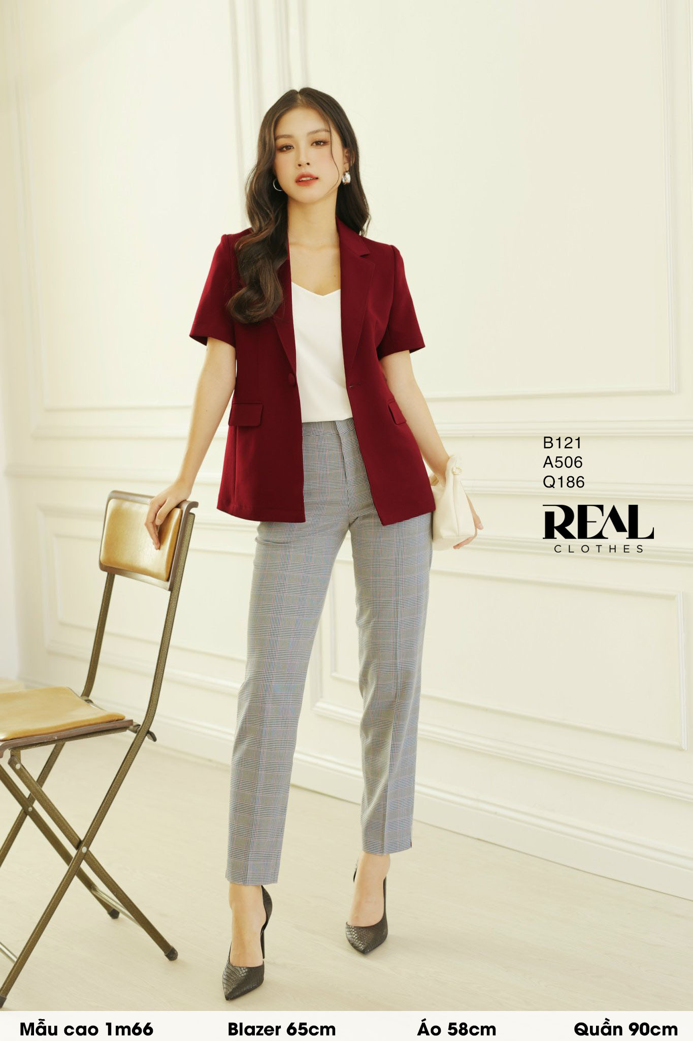 Blazer Japan đỏ đô 65