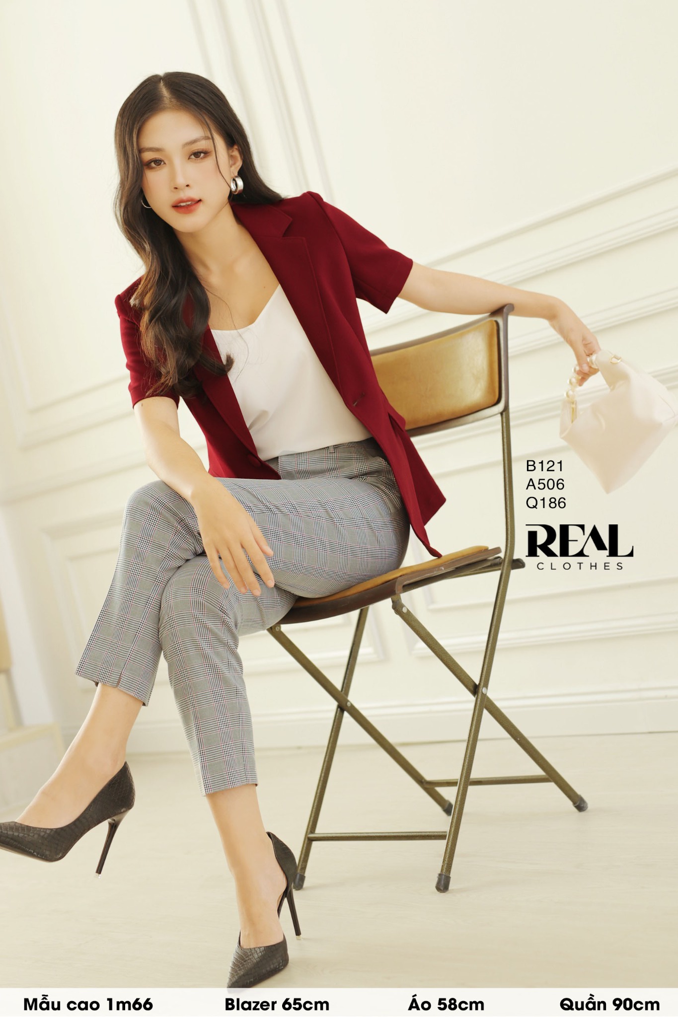 Blazer Japan đỏ đô 65
