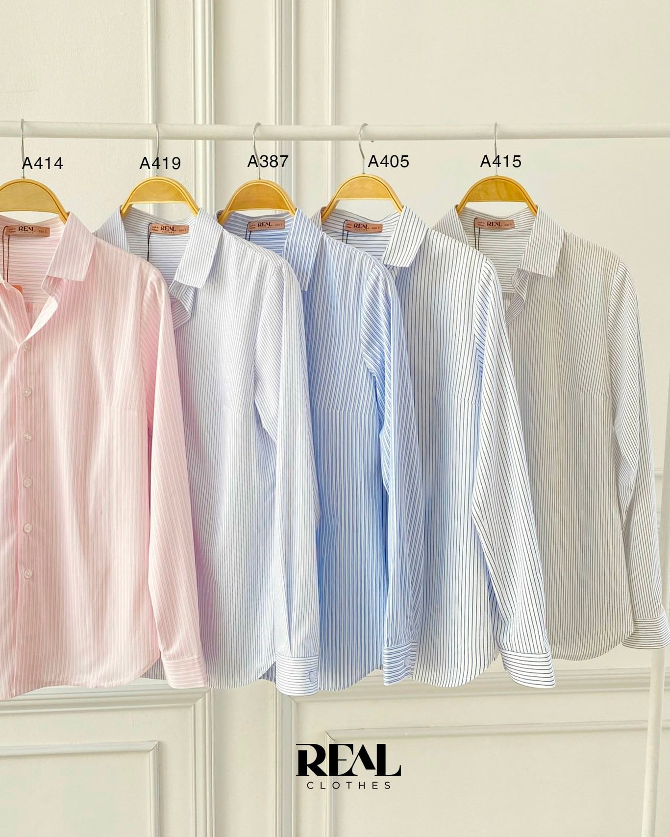 Sơ mi cổ Đức caro xanh SALE