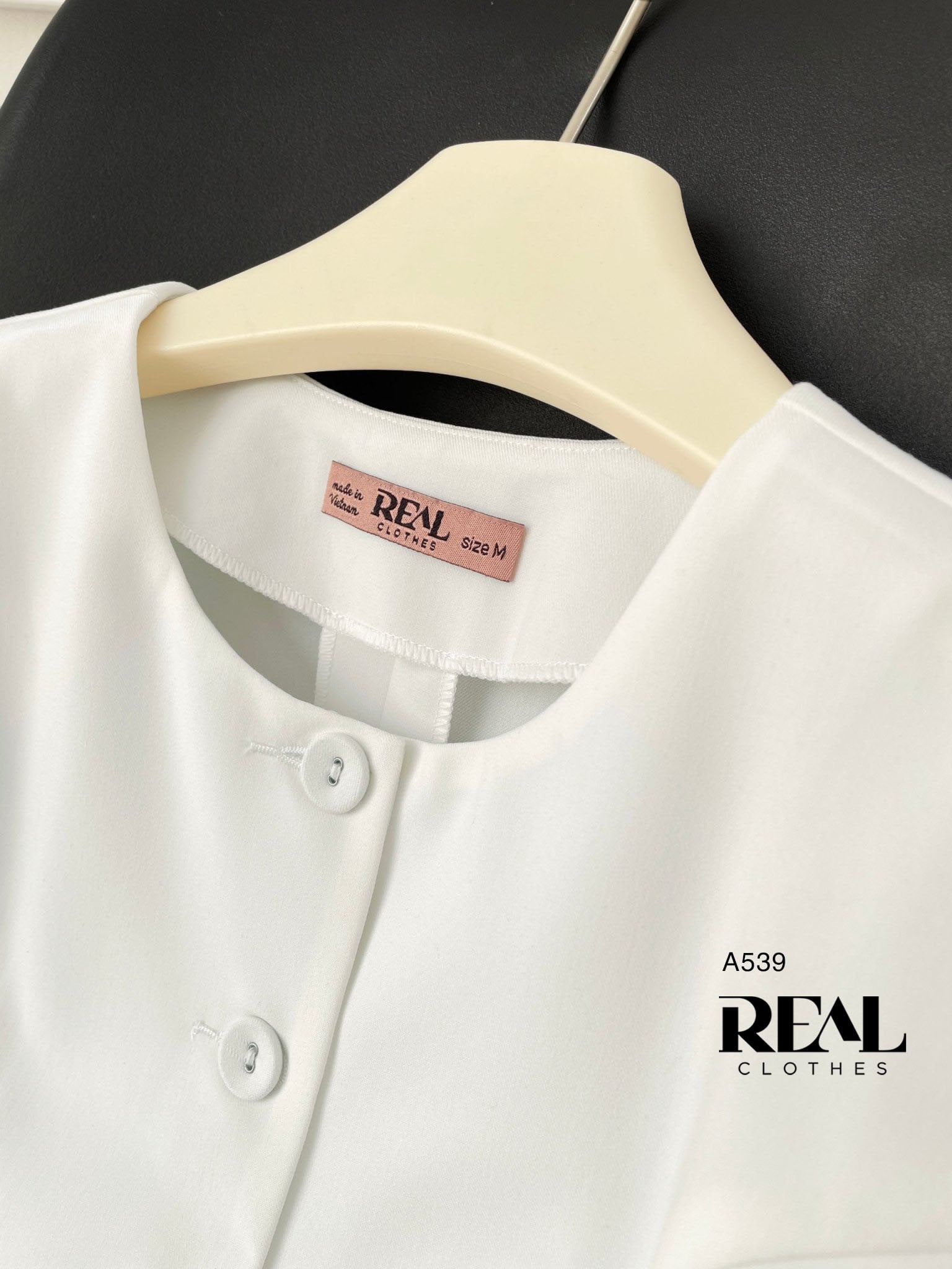 Áo Lotus trắng SALE