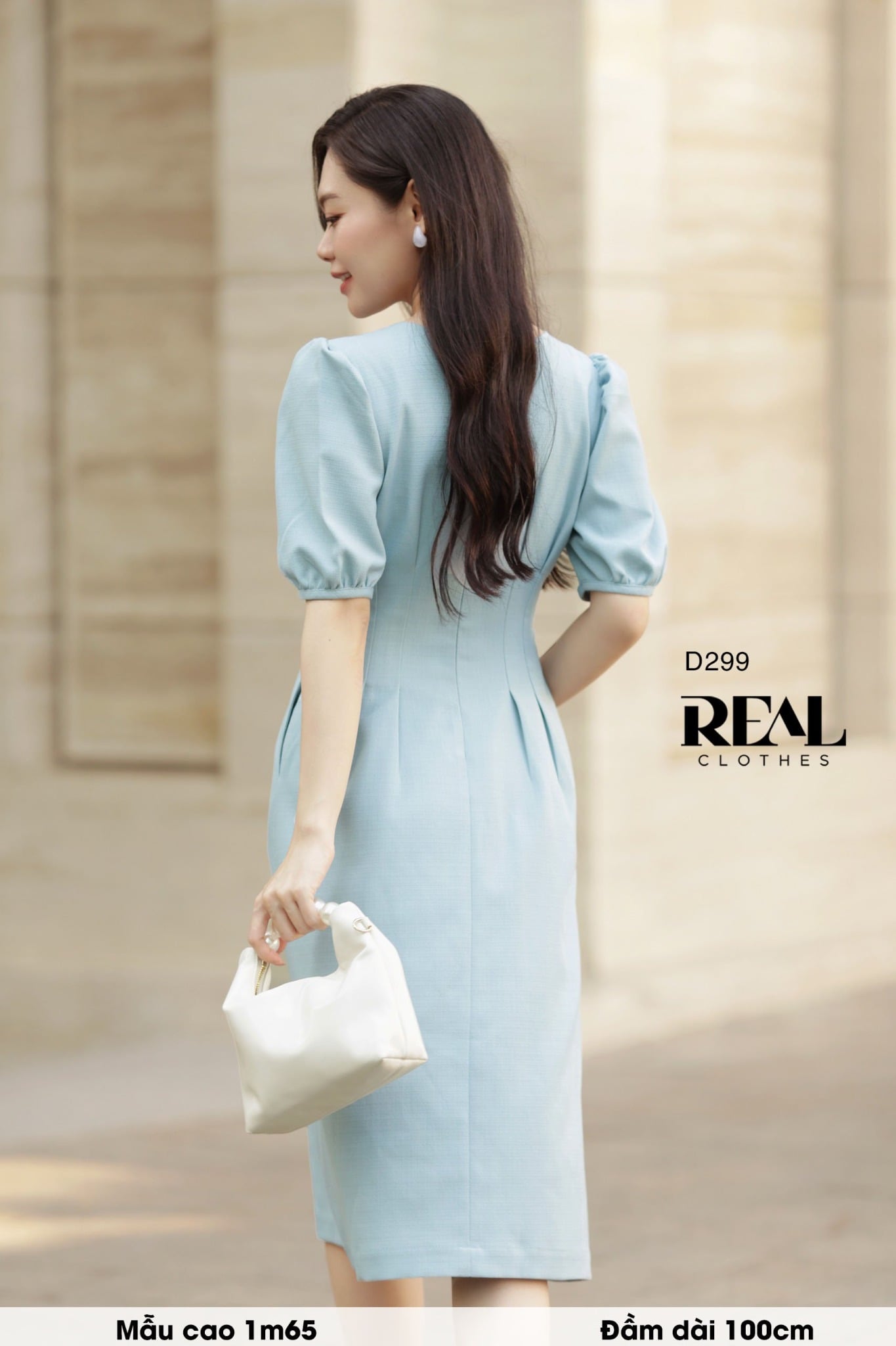 Đầm Macy blue SALE
