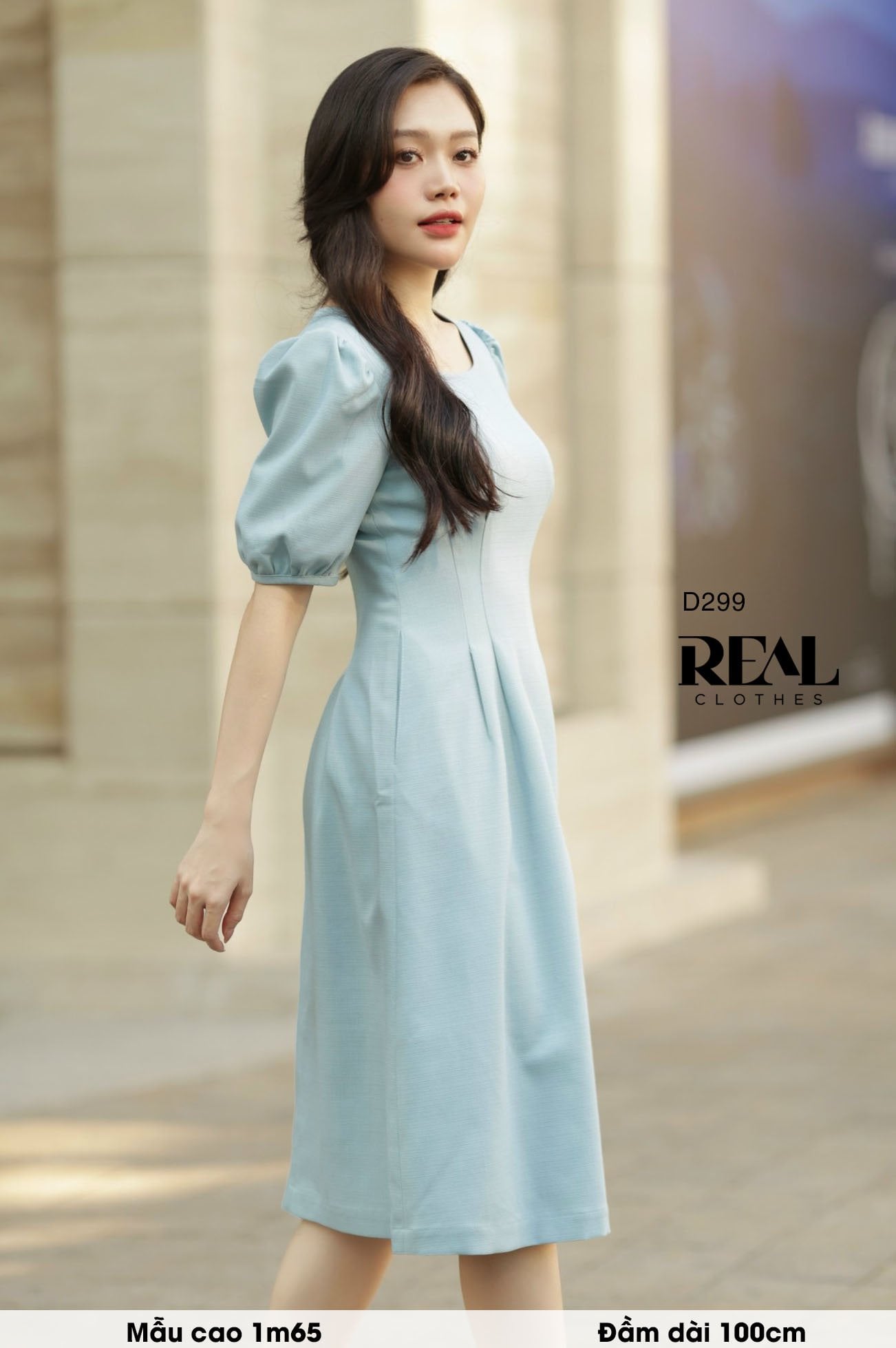 Đầm Macy blue SALE