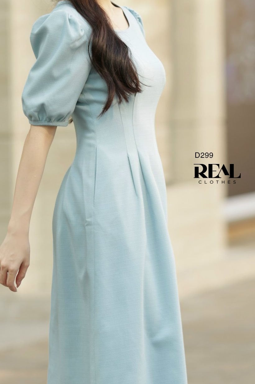 Đầm Macy blue SALE