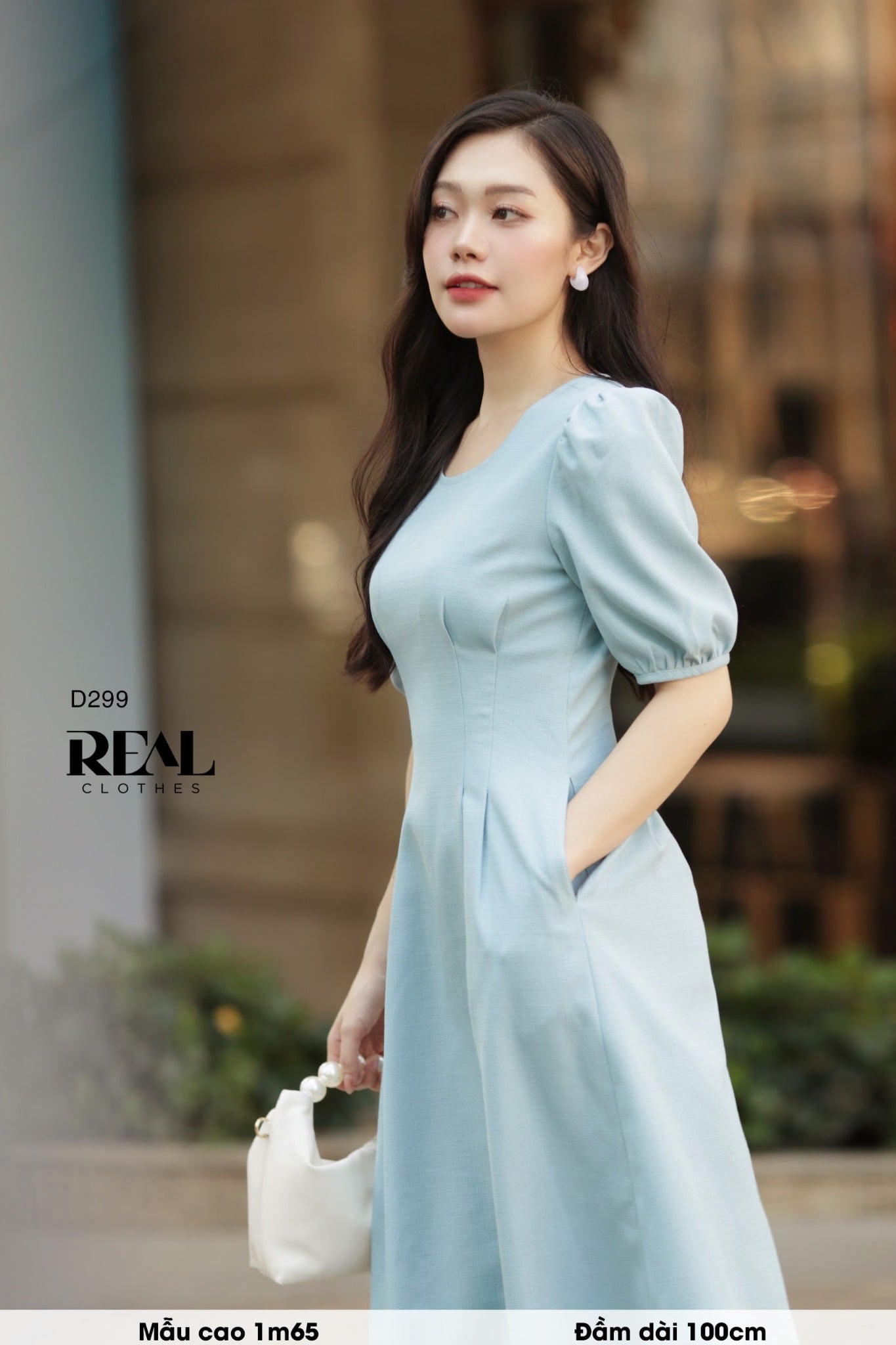 Đầm Macy blue SALE