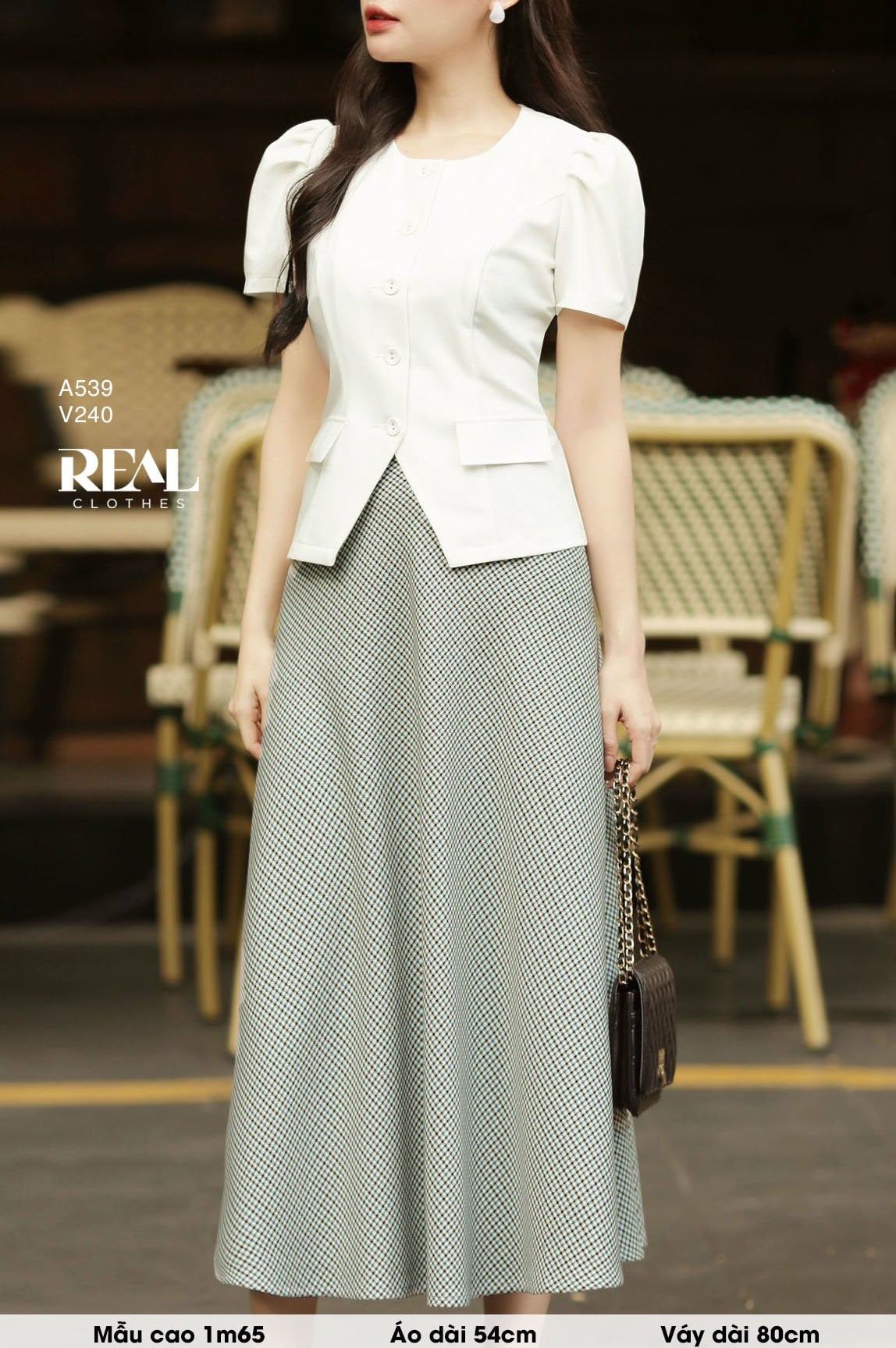 Áo Lotus trắng SALE