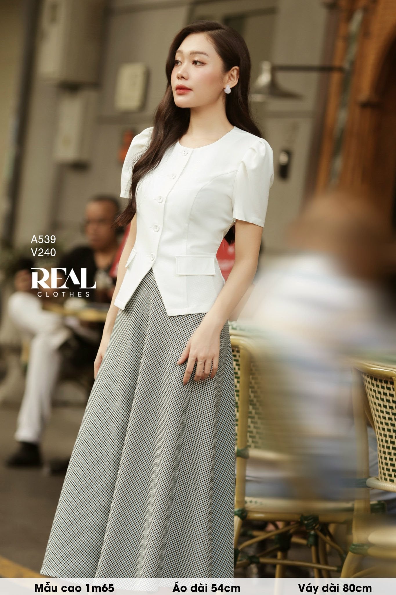 Áo Lotus trắng SALE