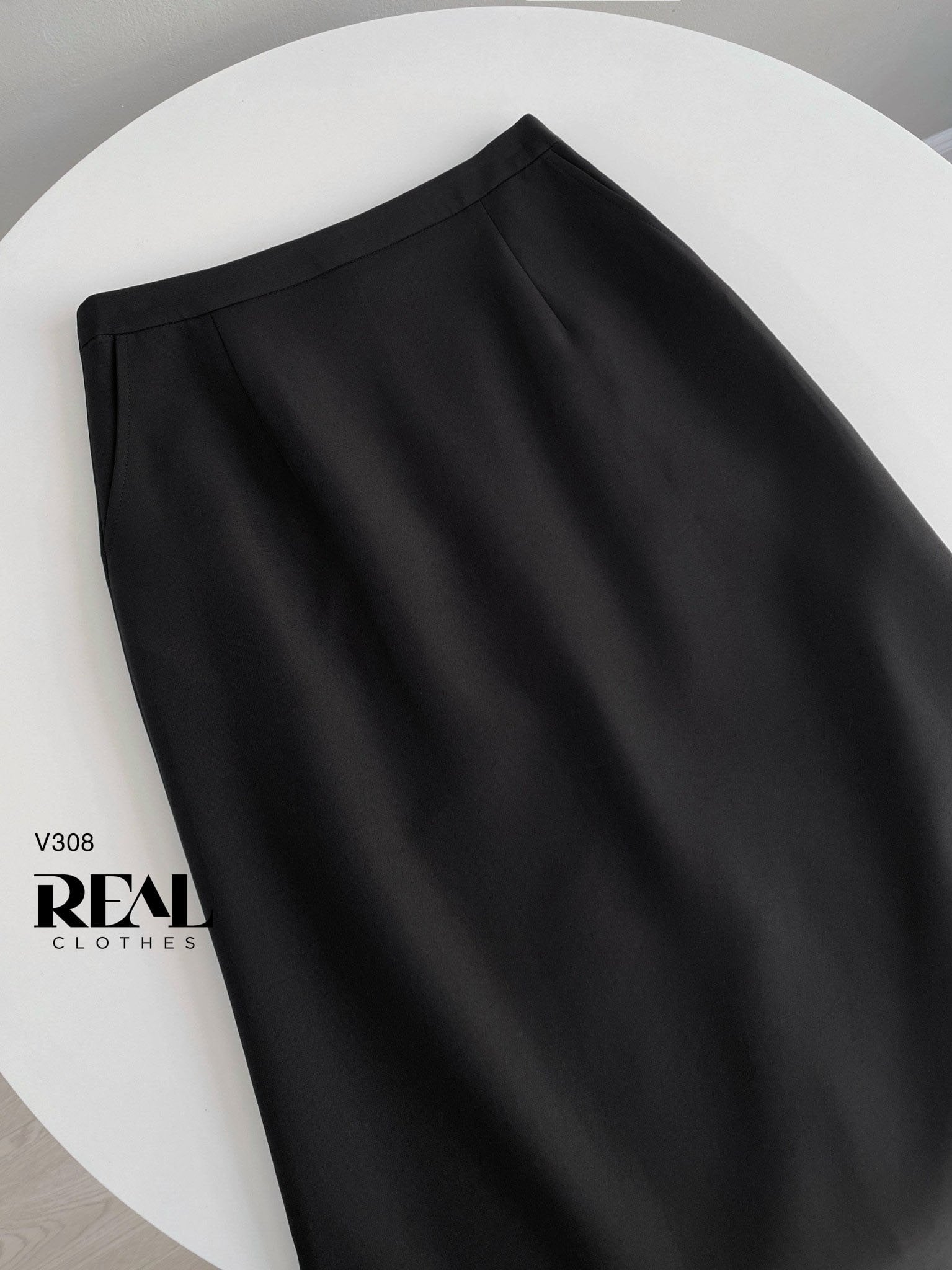 Váy Japan dài đen