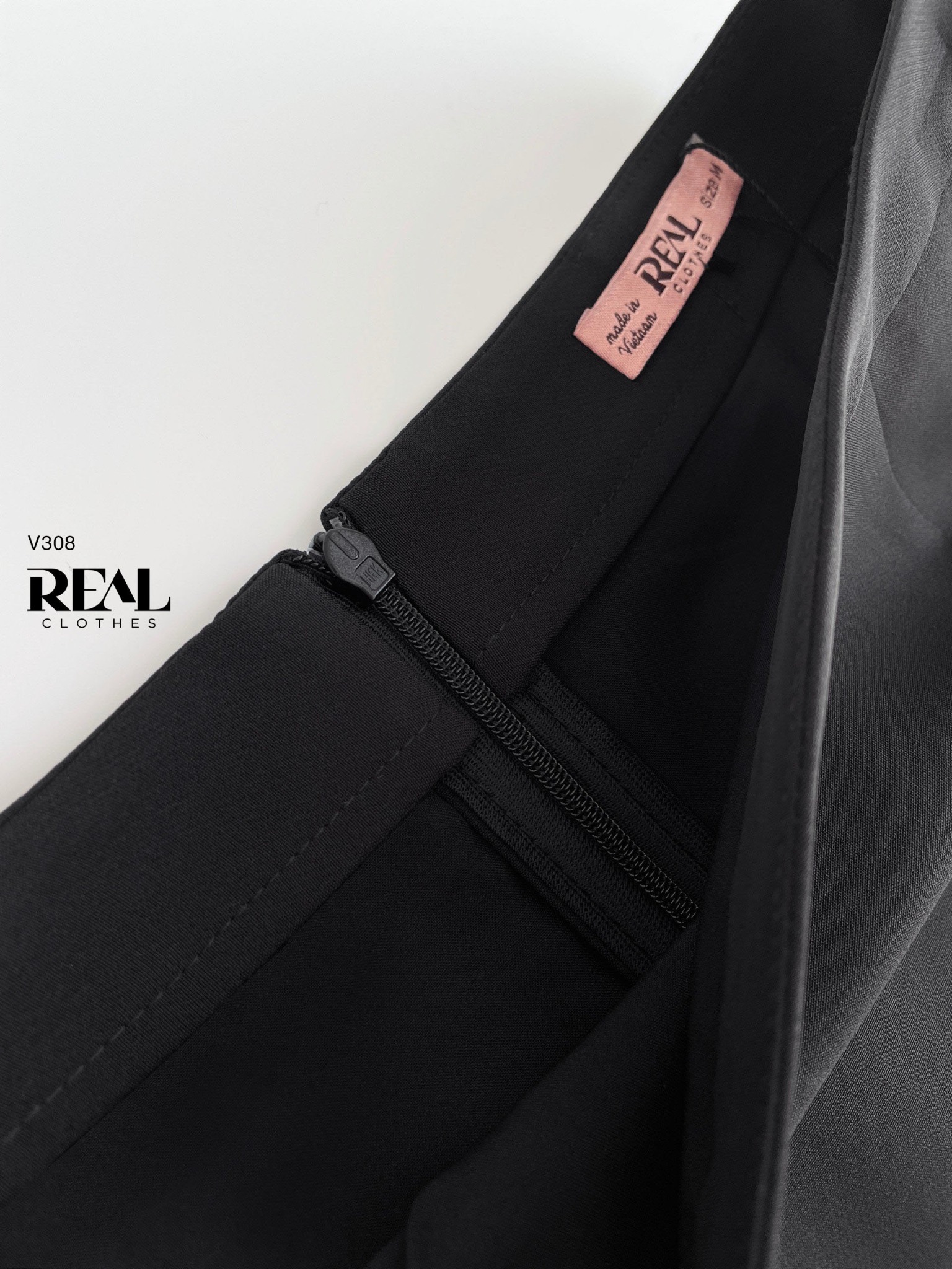 Váy Japan dài đen