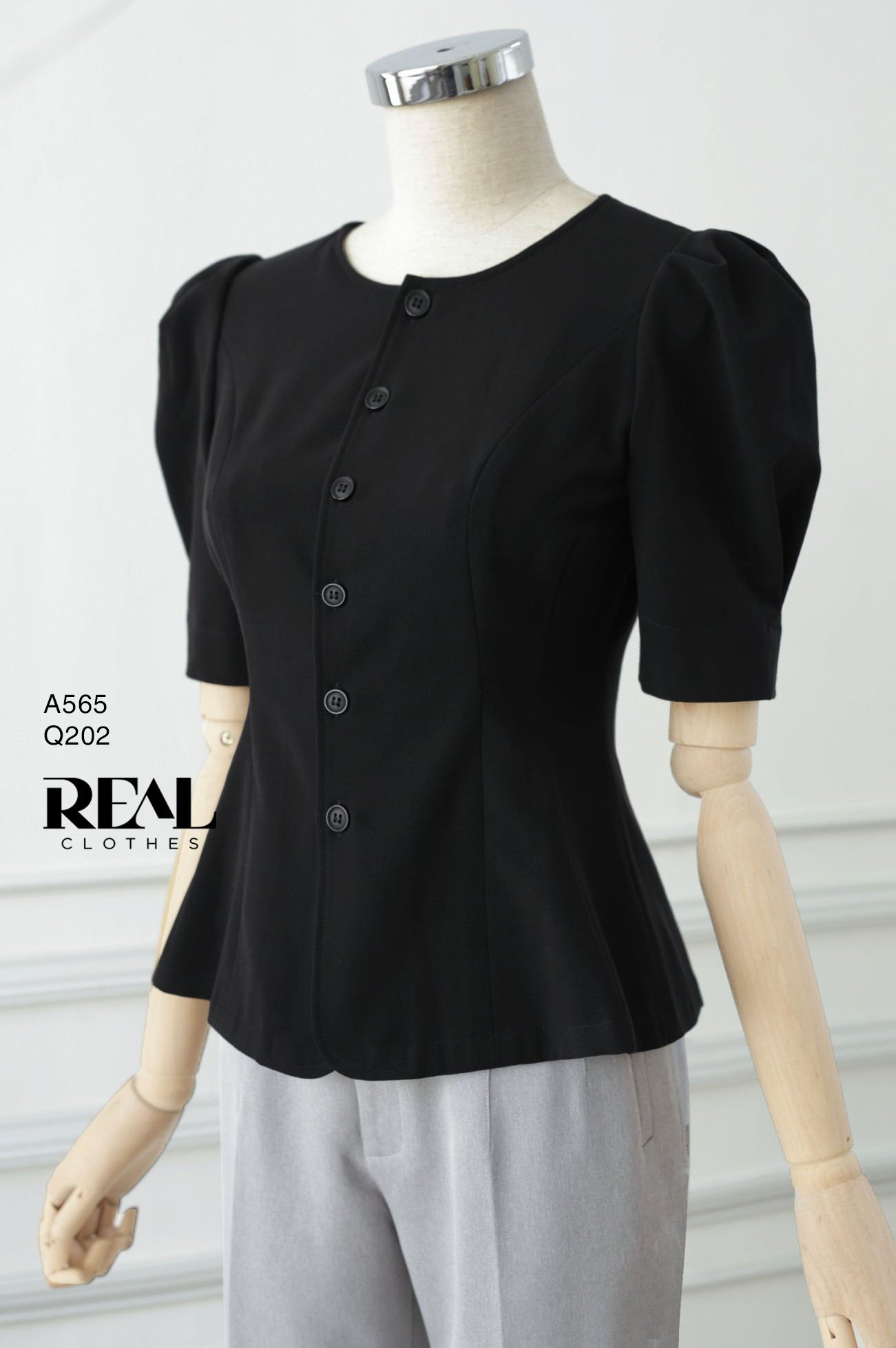 Áo Jessica đen SALE - size XS