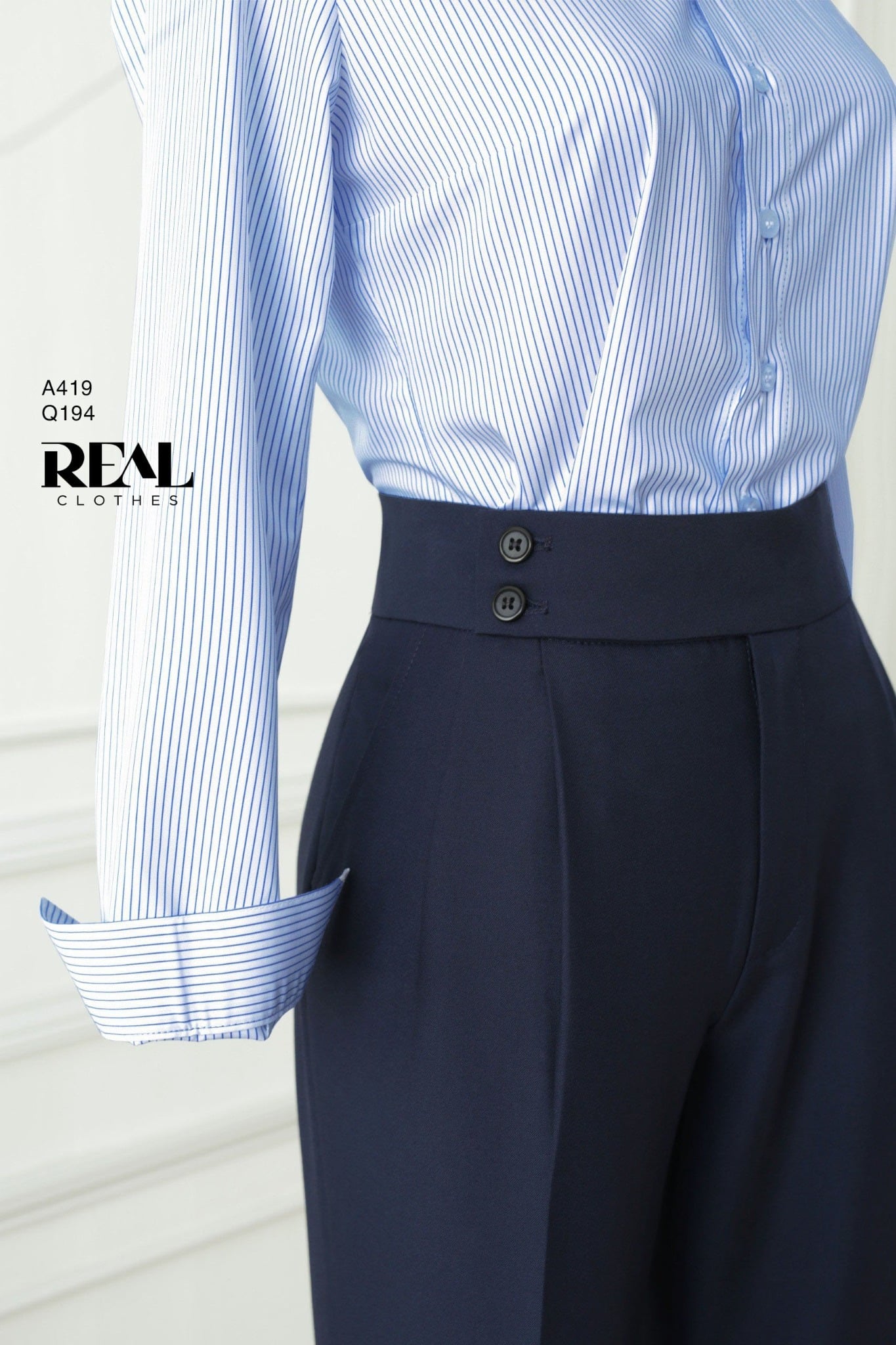 Quần Sakura xanh đen