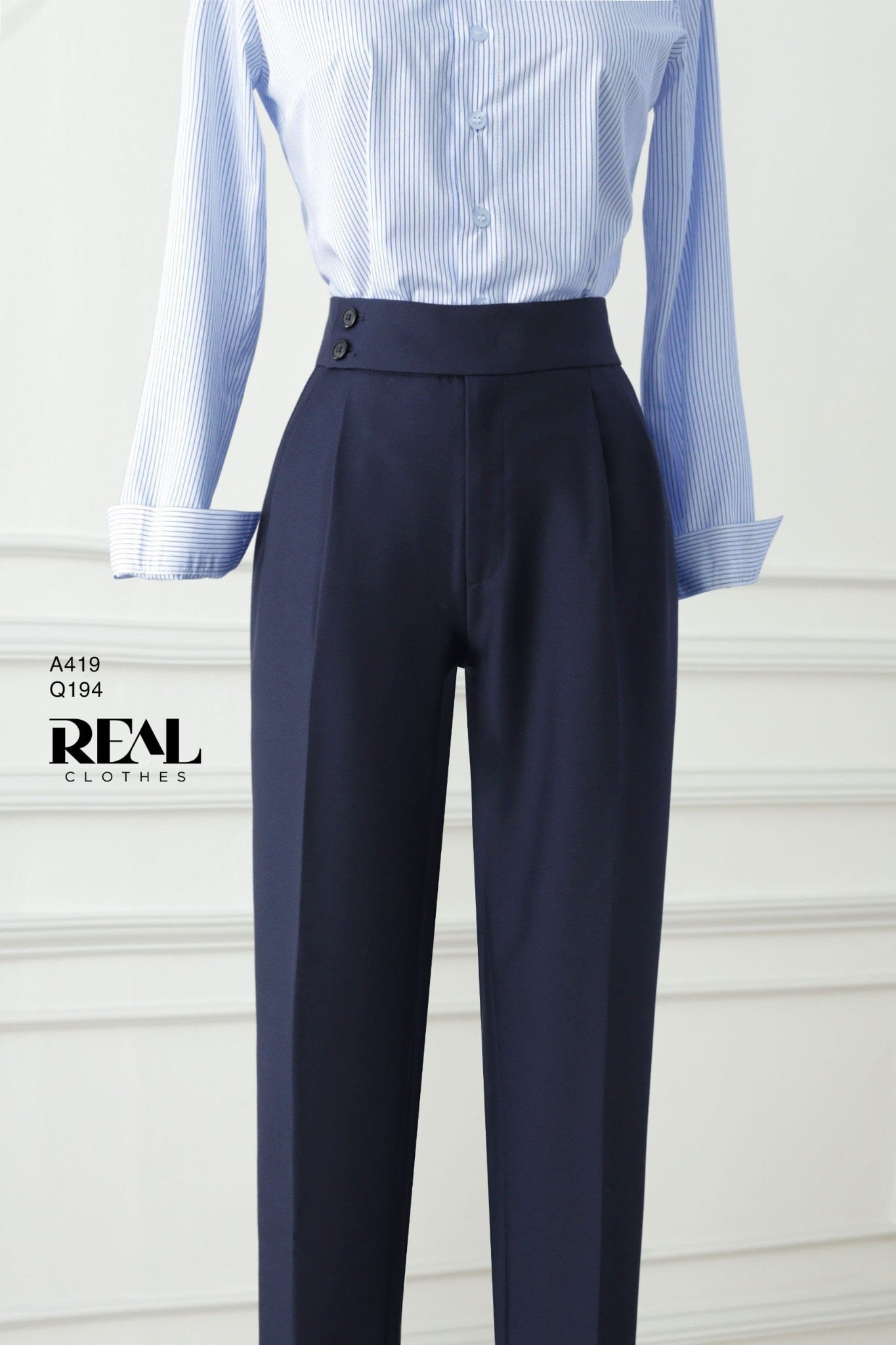 Quần Sakura xanh đen