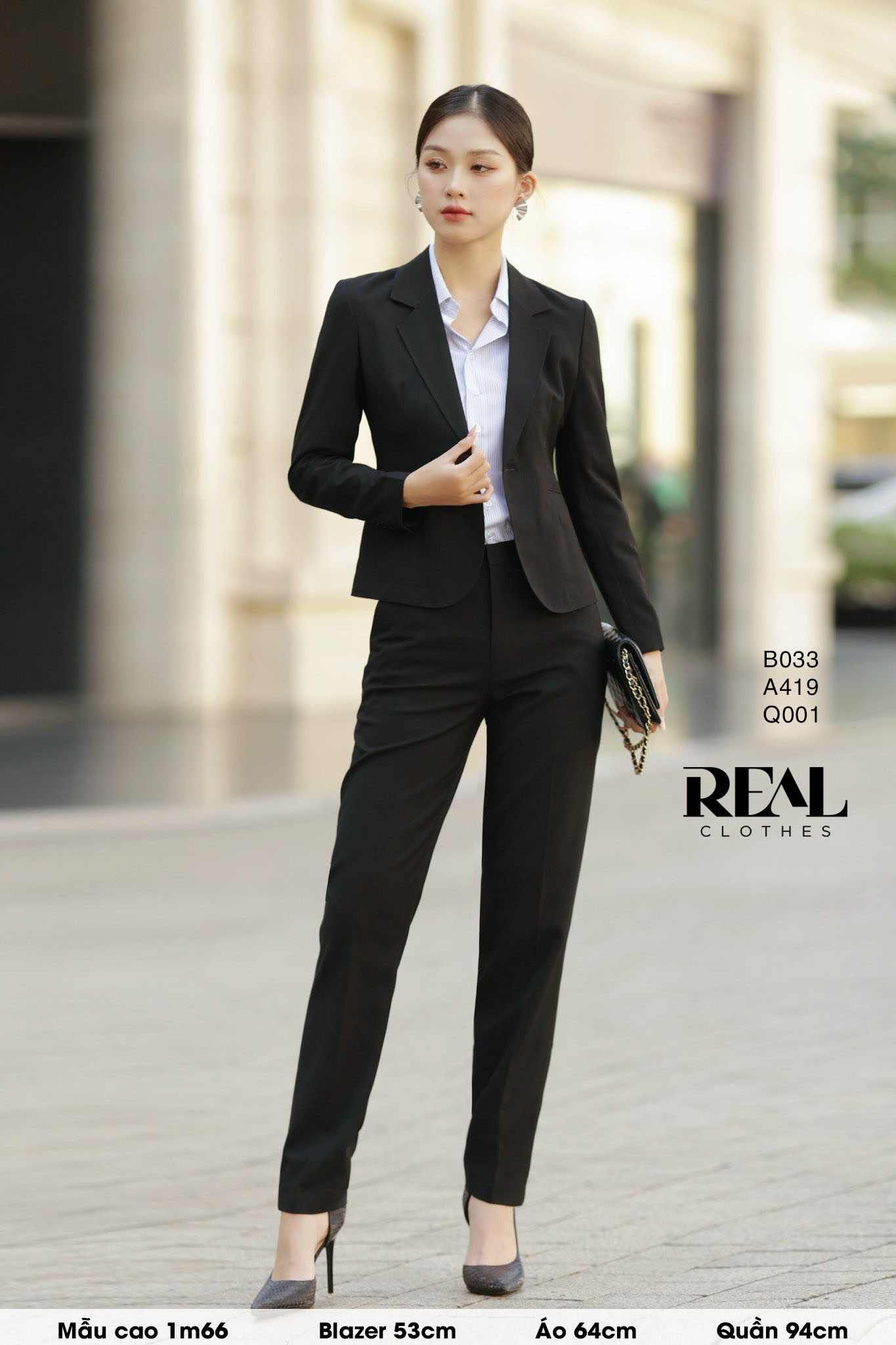 Sơ mi cổ Đức sọc xanh SALE