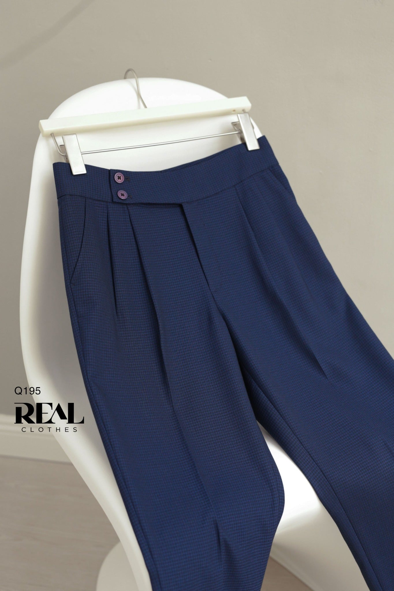 Quần Sakura ô vuông xanh SALE