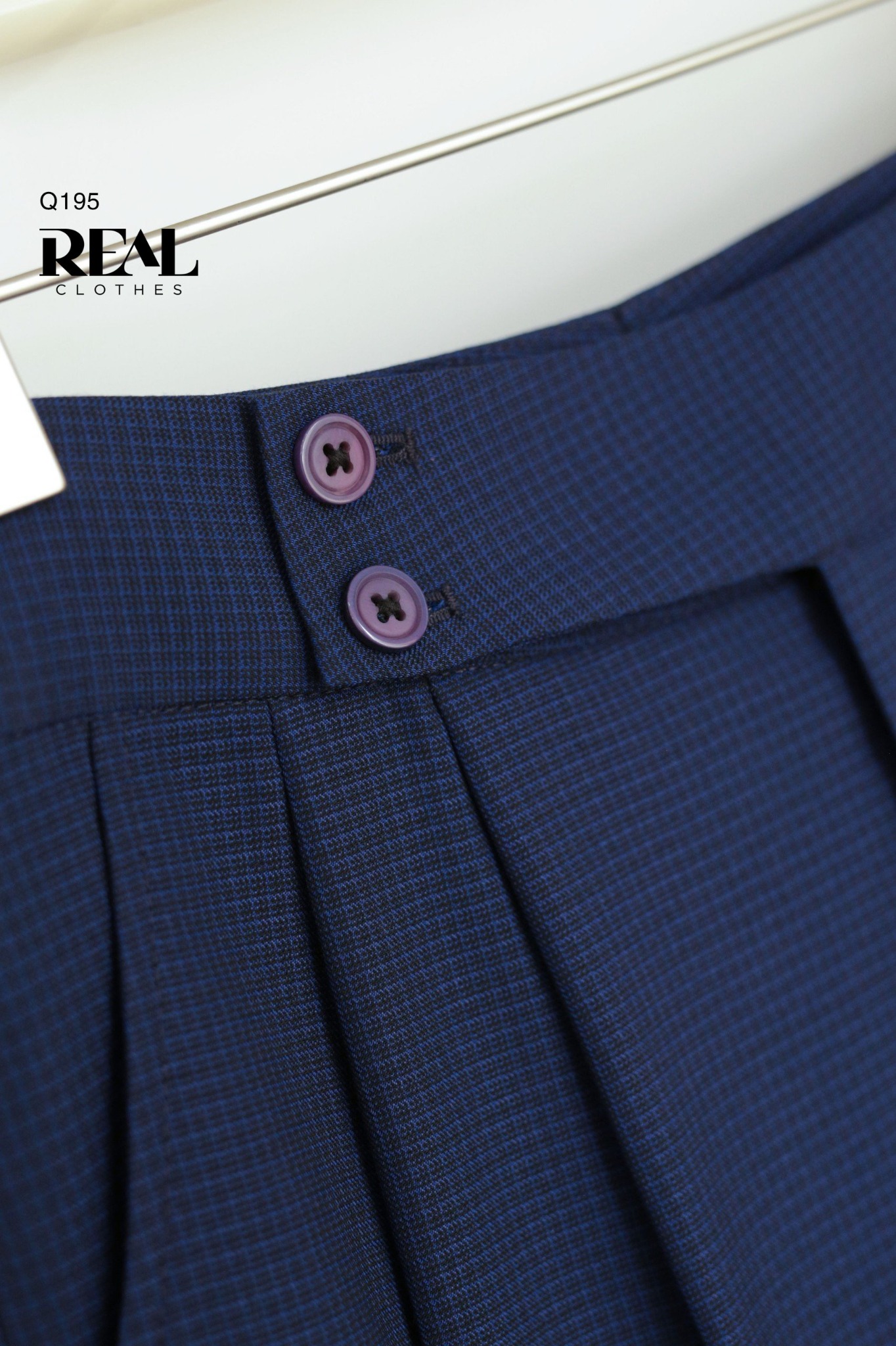 Quần Sakura ô vuông xanh SALE