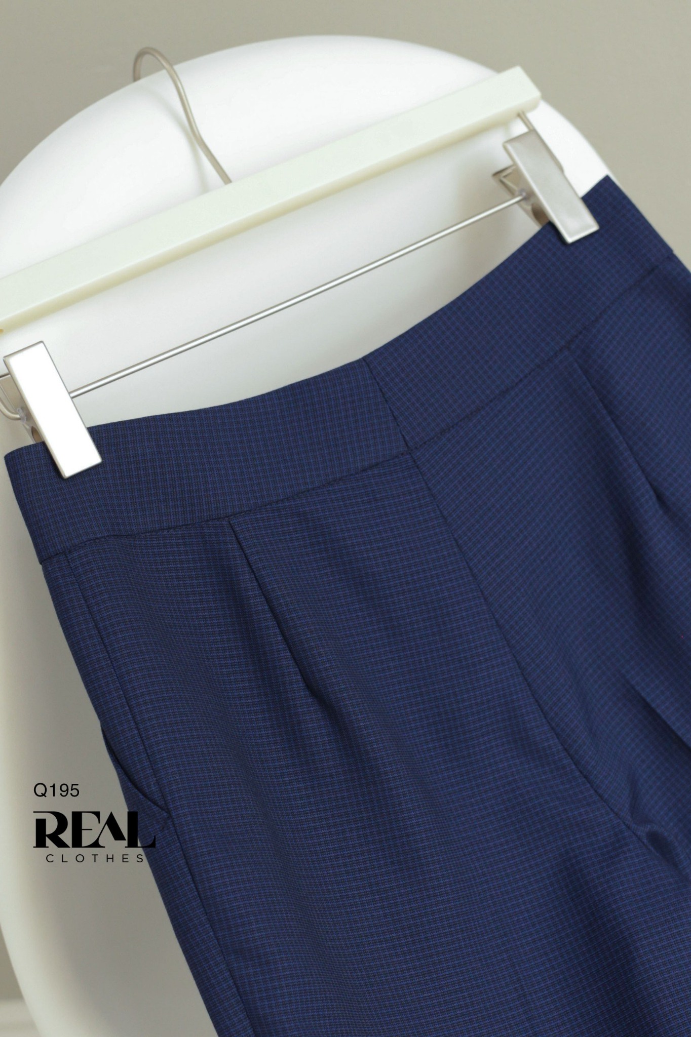 Quần Sakura ô vuông xanh SALE