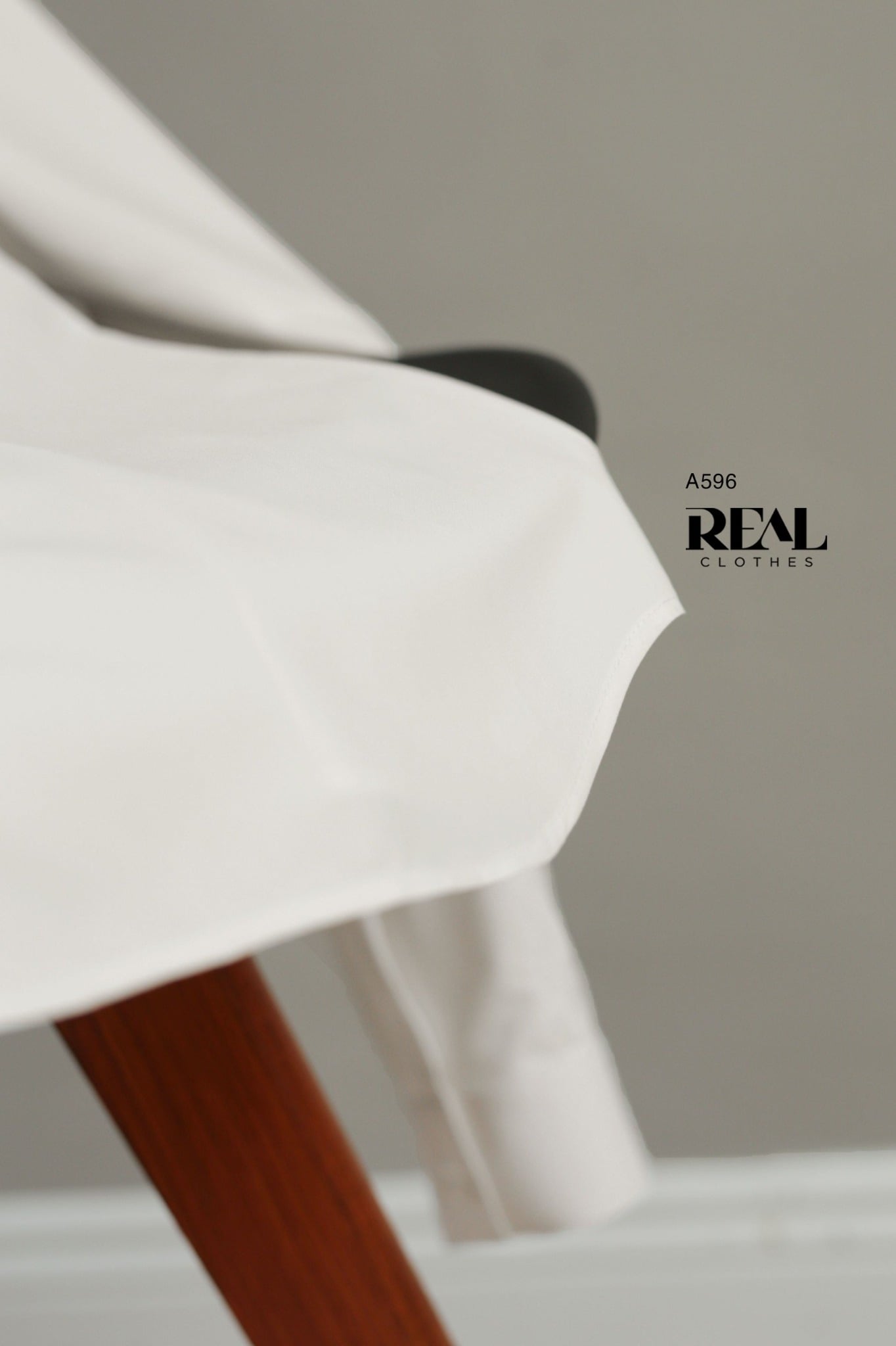 Sơ mi lụa sồi trắng tay dài