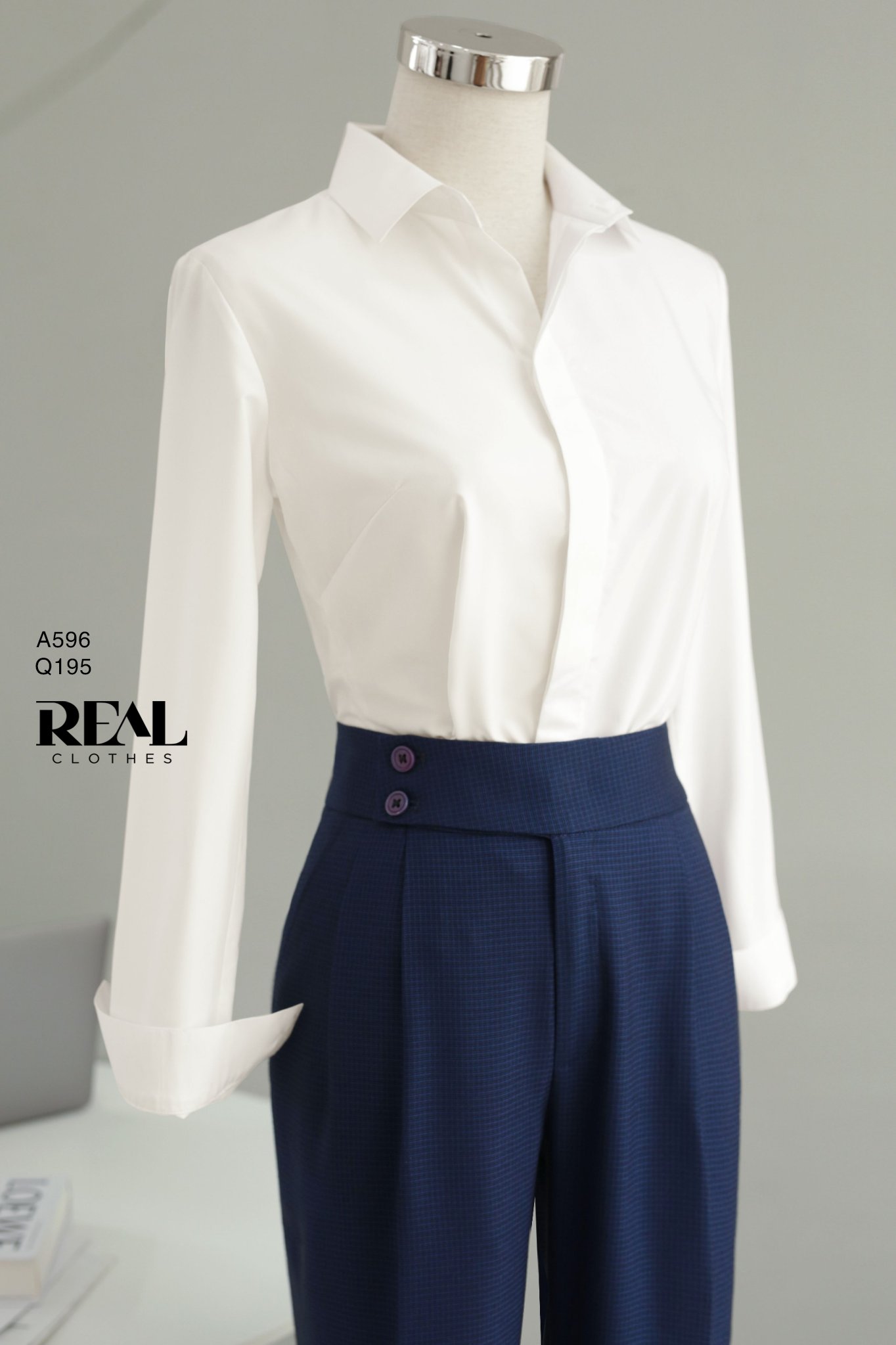 Quần Sakura ô vuông xanh SALE