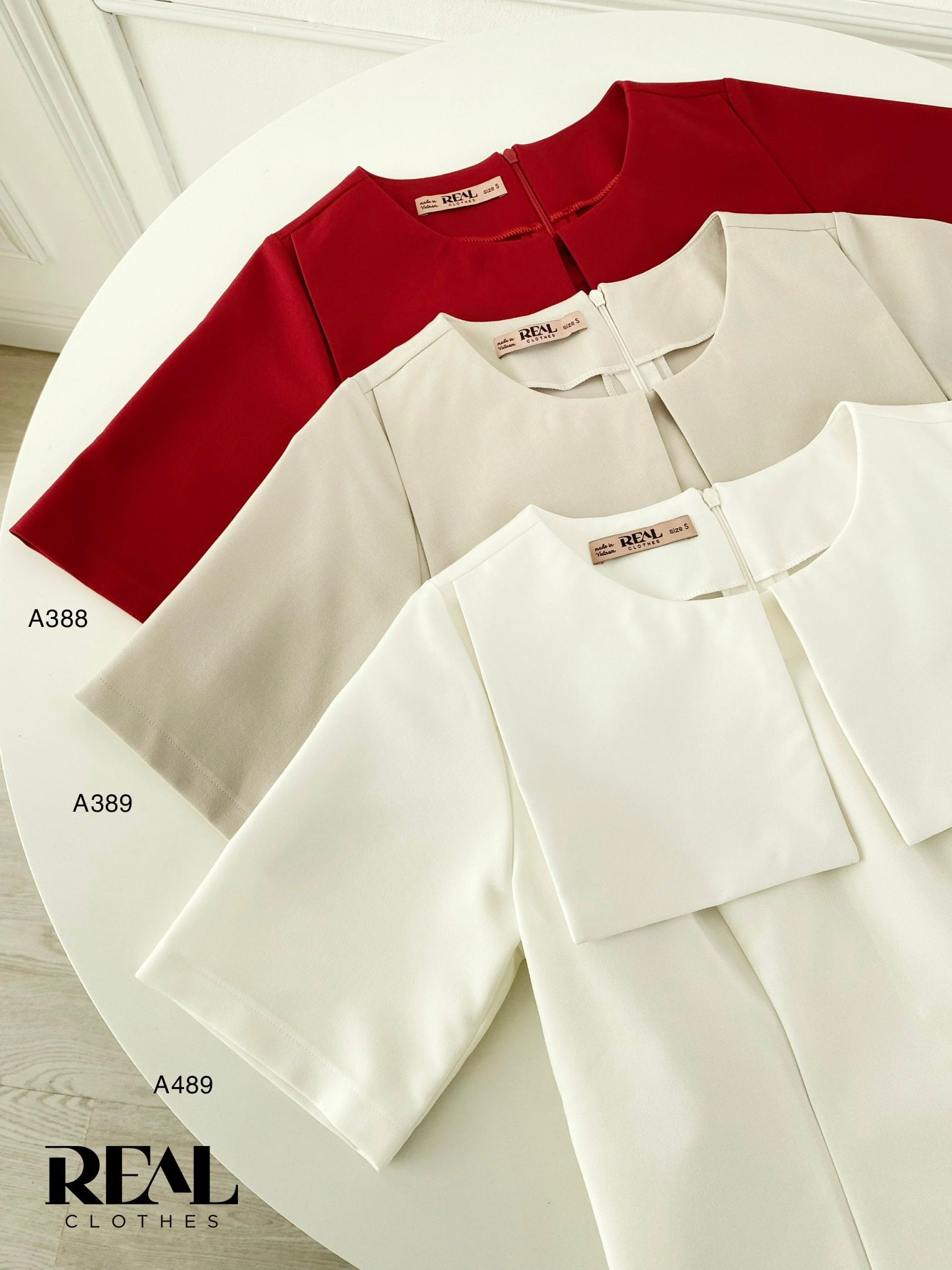 Áo Spring đỏ FINAL SALE