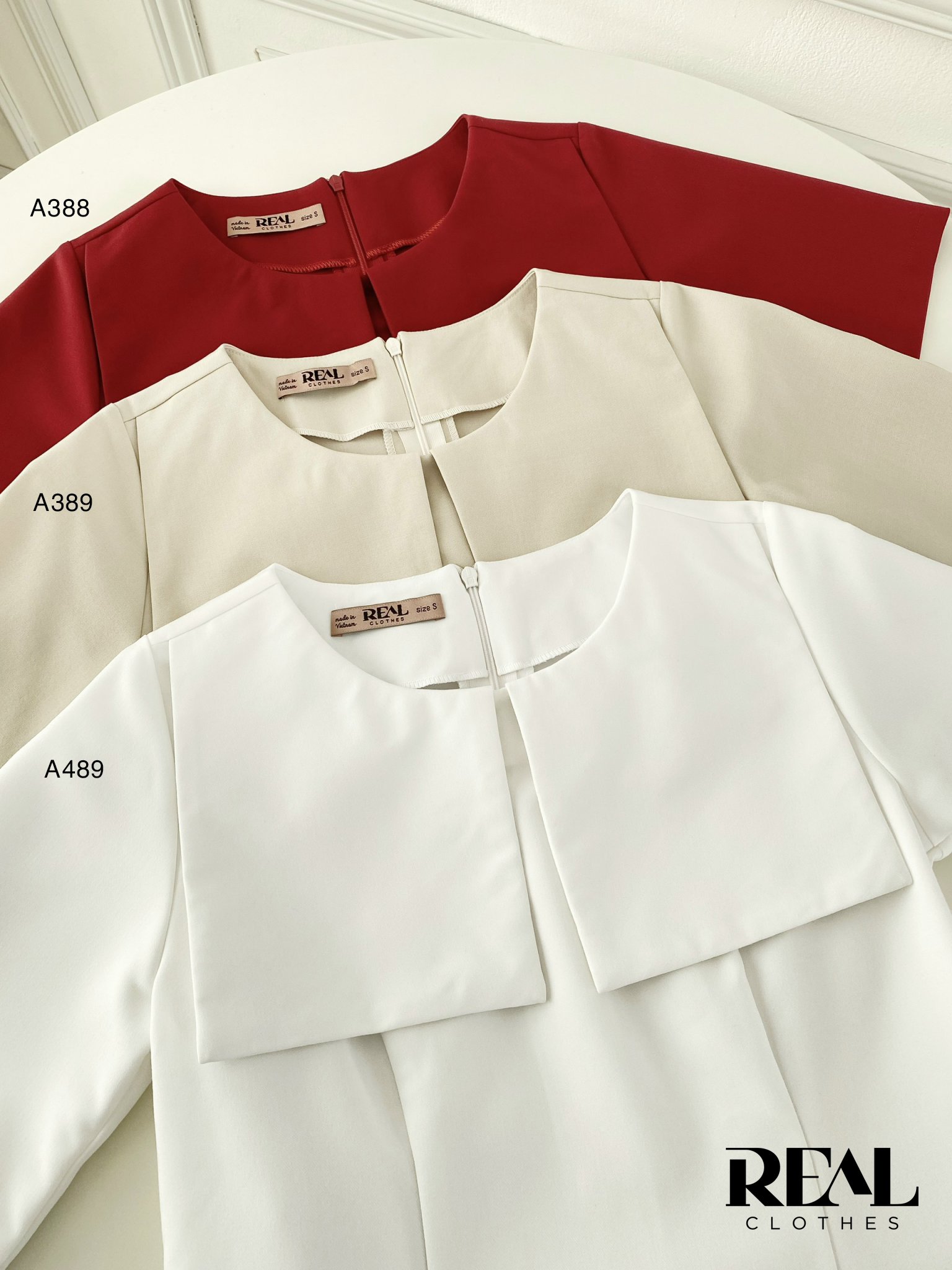 Áo Spring đỏ FINAL SALE