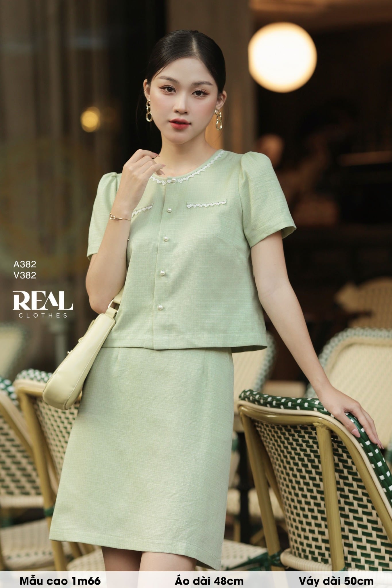 Váy Summer Lily xanh bơ MỚI SALE