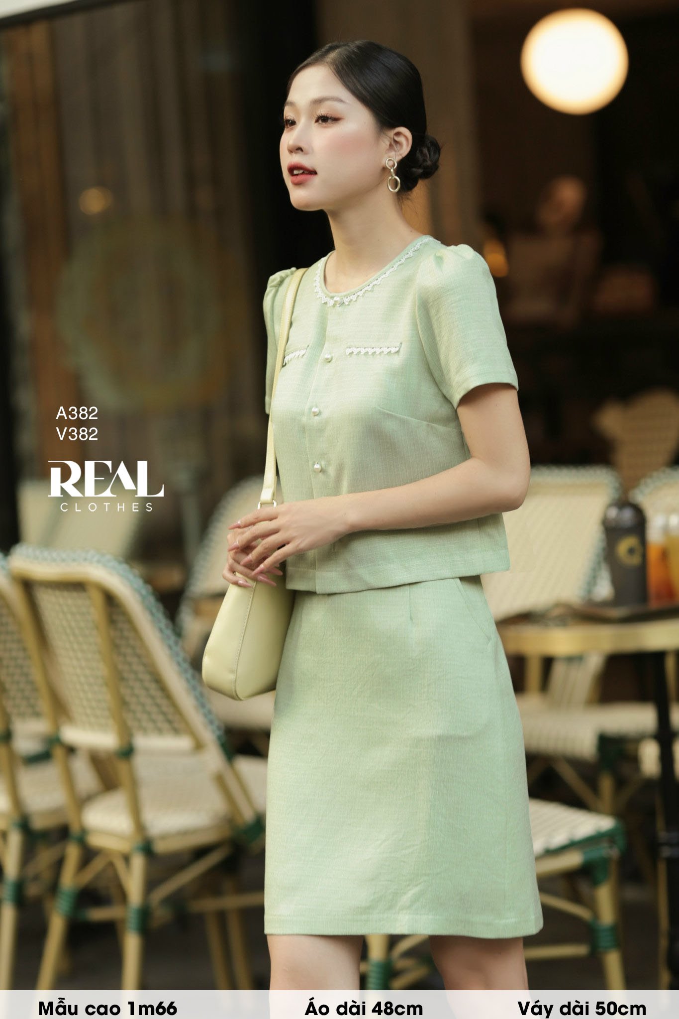 Váy Summer Lily xanh bơ MỚI SALE