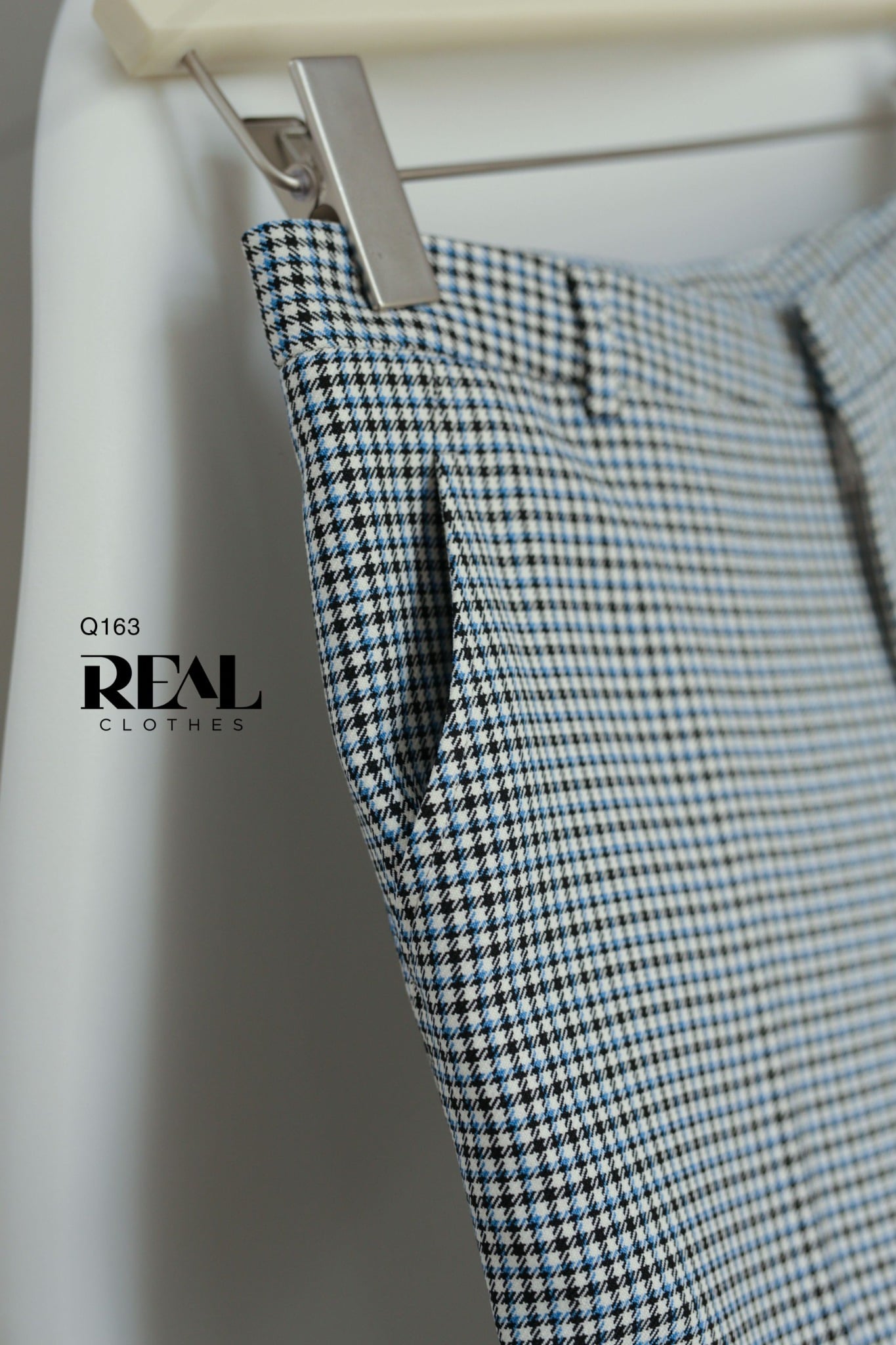 Quần ống đứng caro SALE