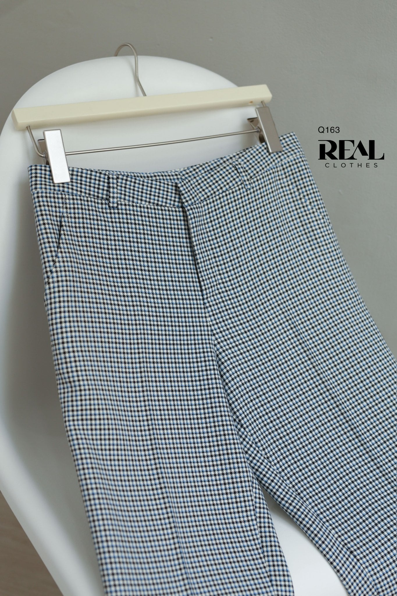 Quần ống đứng caro SALE