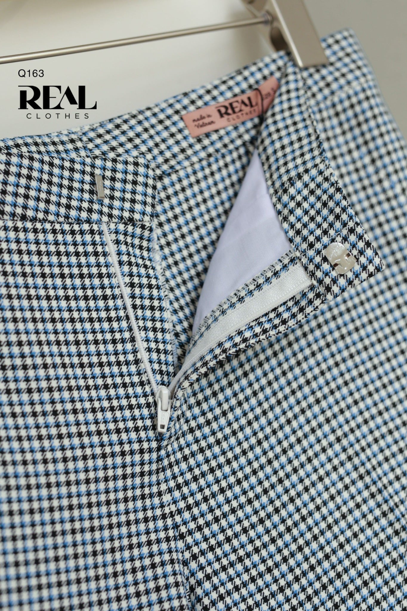 Quần ống đứng caro SALE