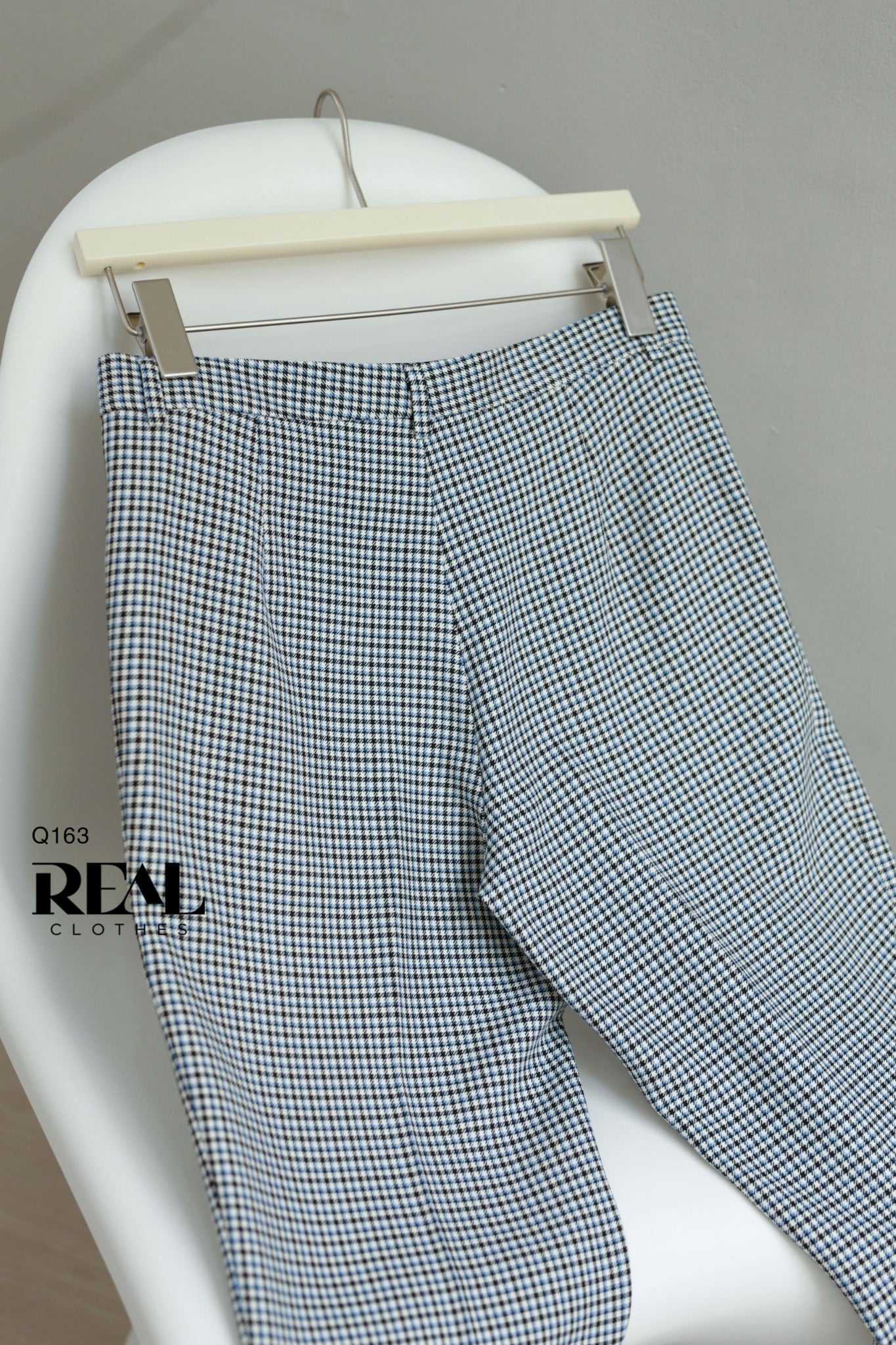 Quần ống đứng caro SALE