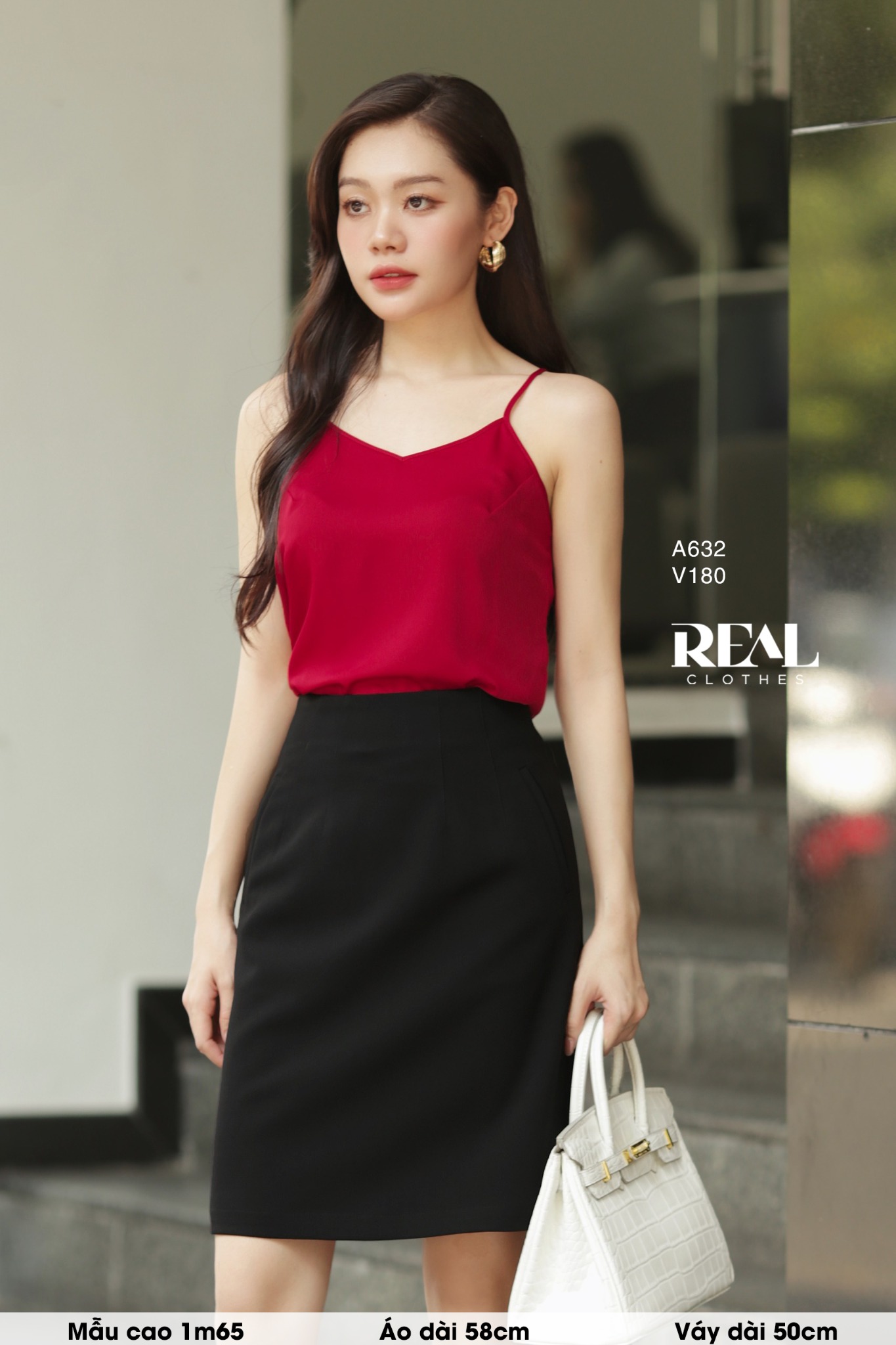 Váy Tokyo cindy đen