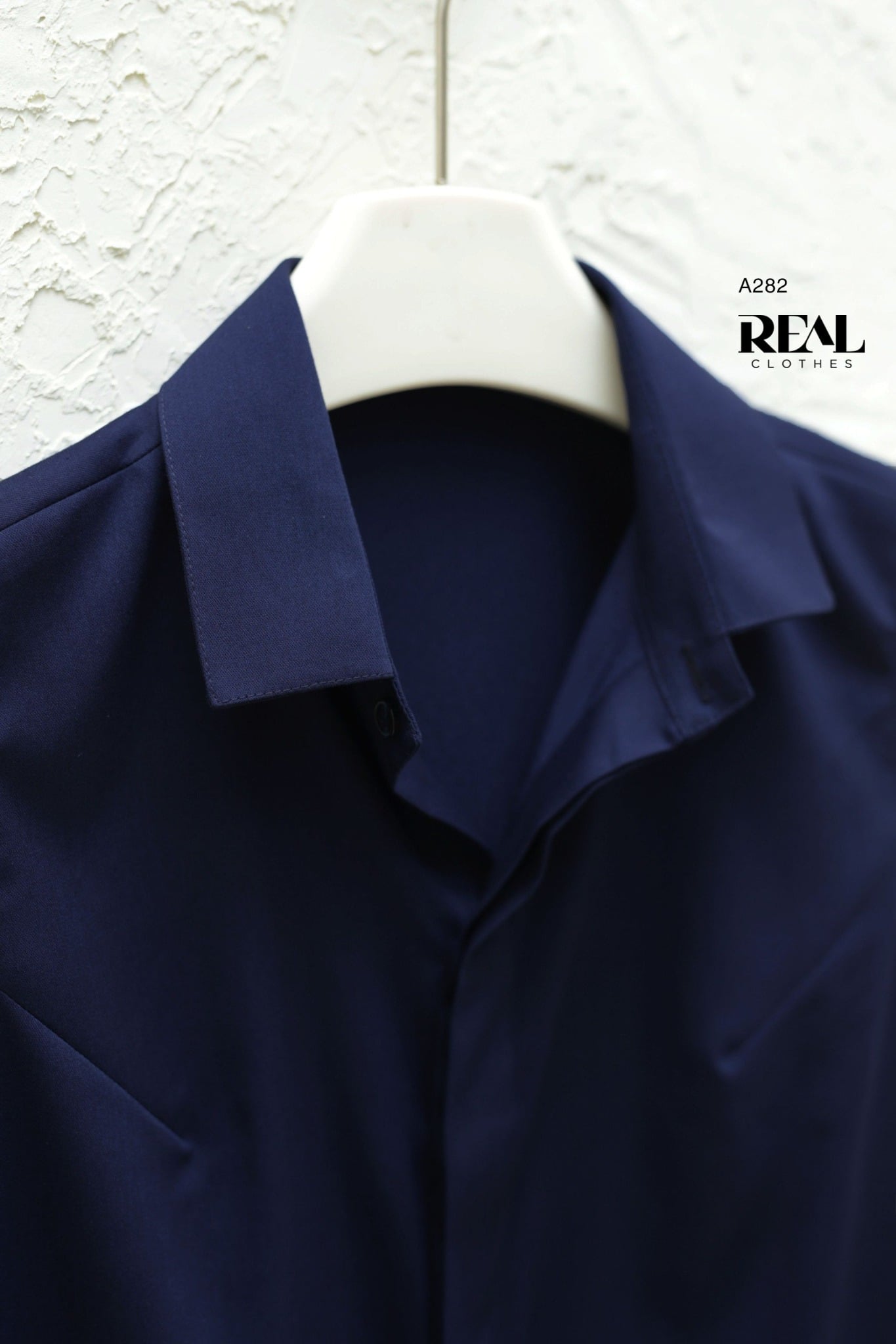 Sơ mi navy không tay