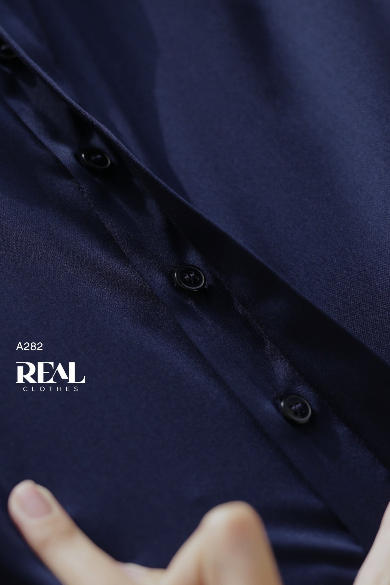 Sơ mi navy không tay