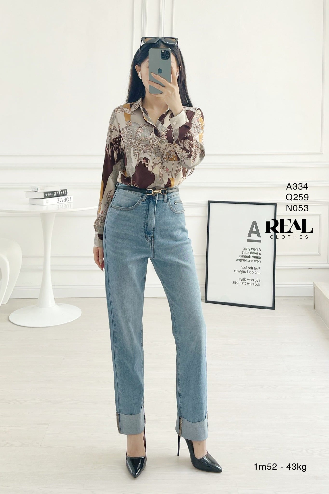 Sơ mi satin lập thể SALE