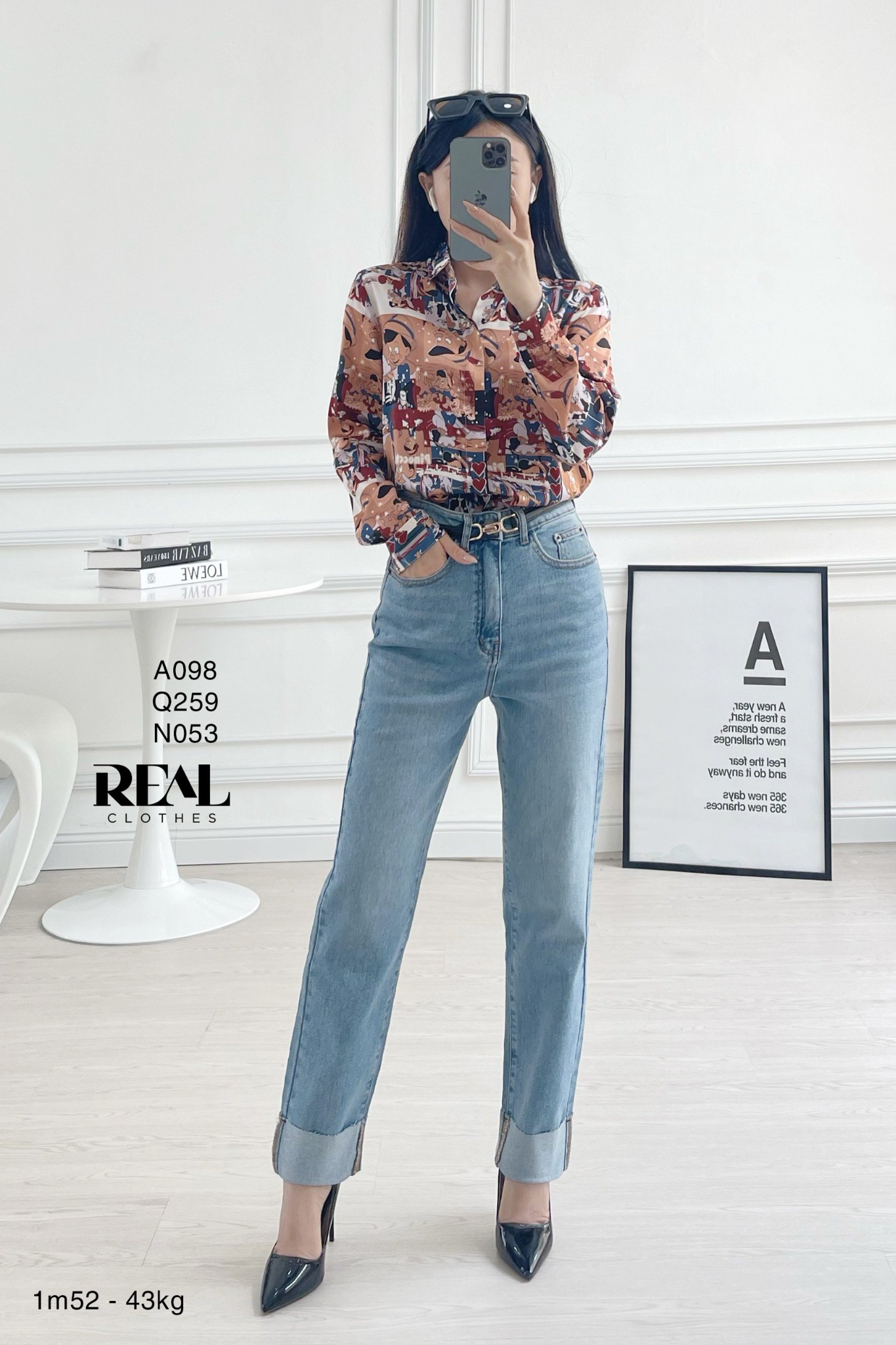 Sơ mi satin Pinocchio SALE