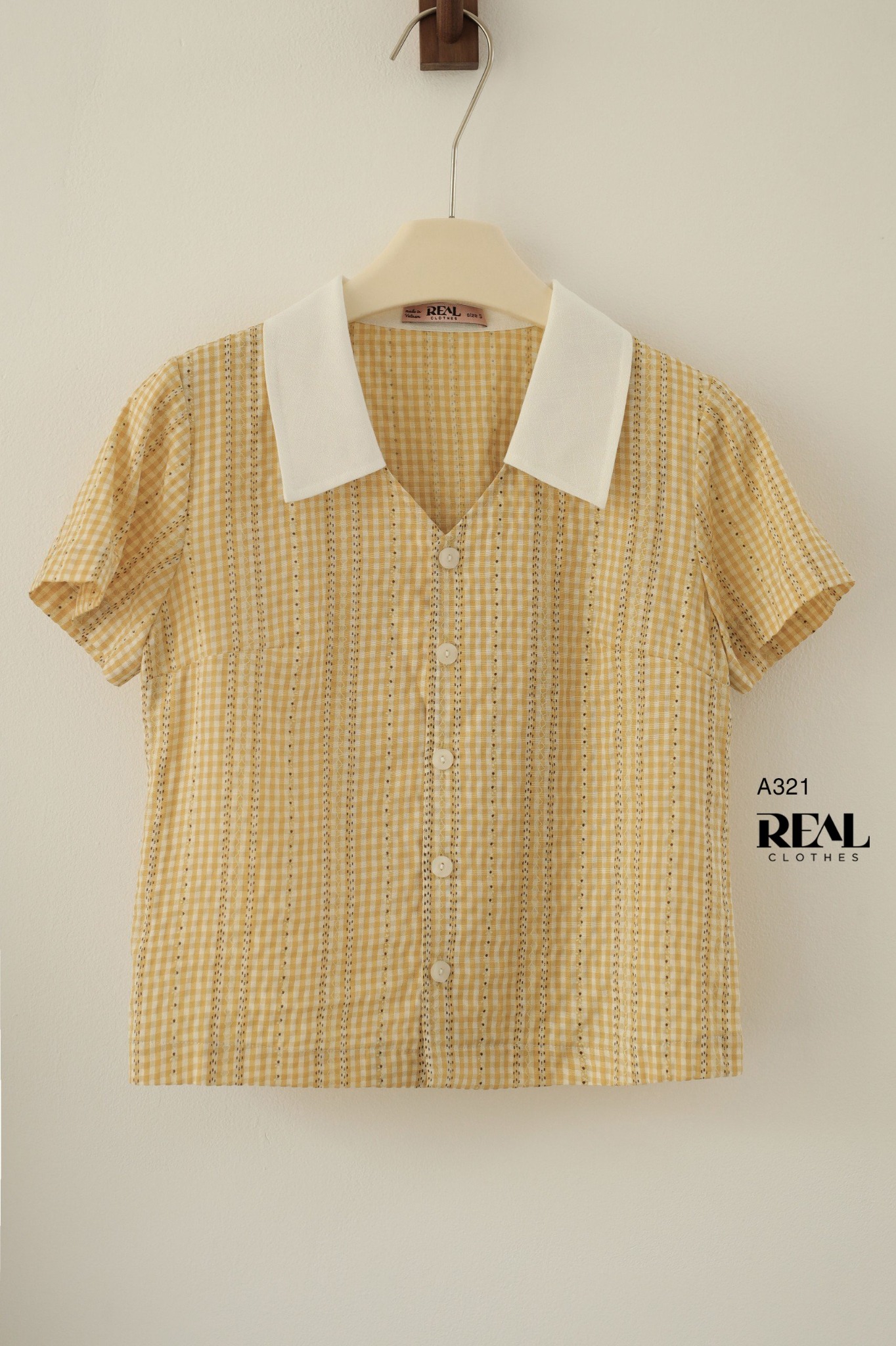 Áo Cherry vàng SALE