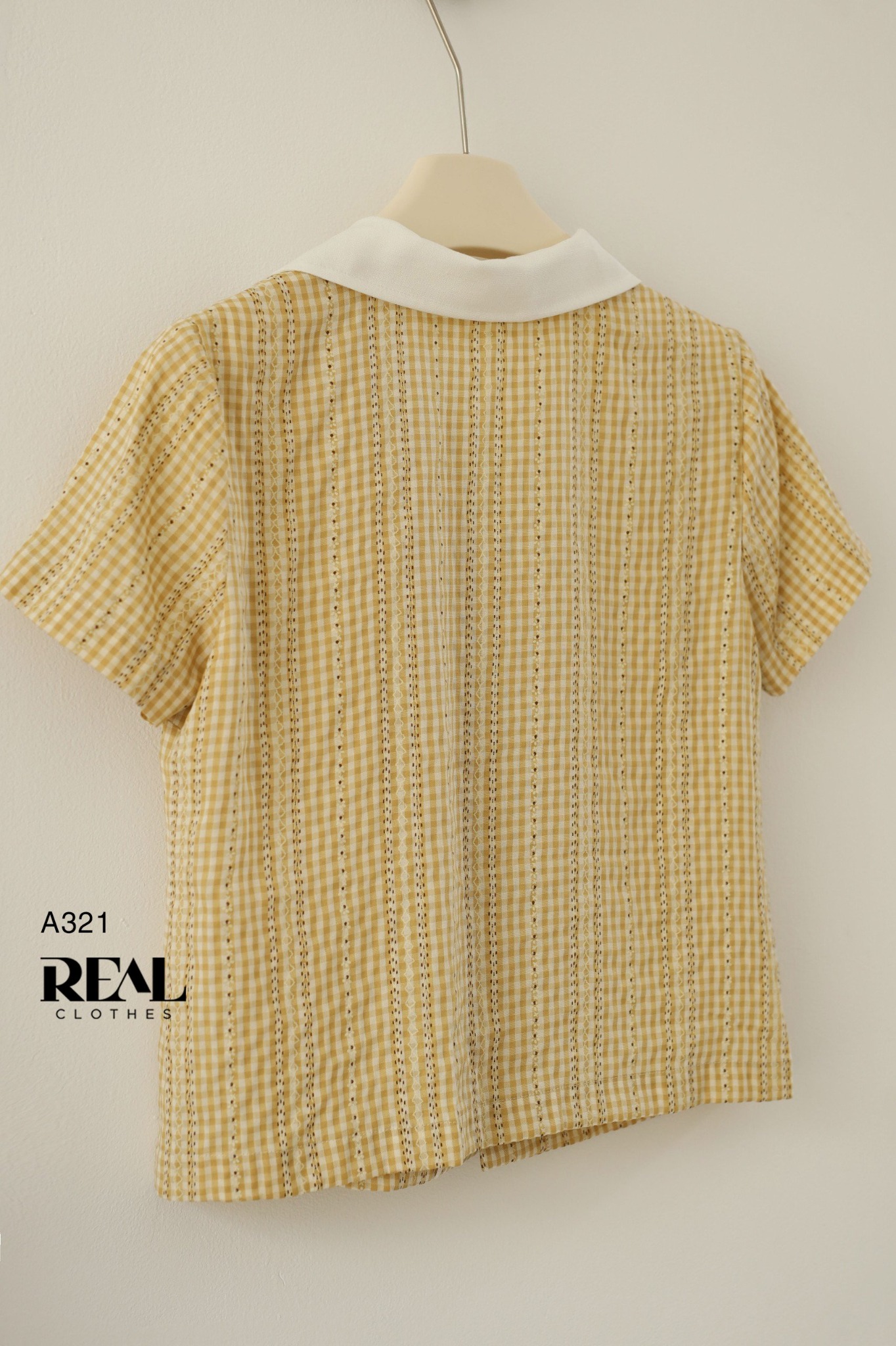 Áo Cherry vàng SALE