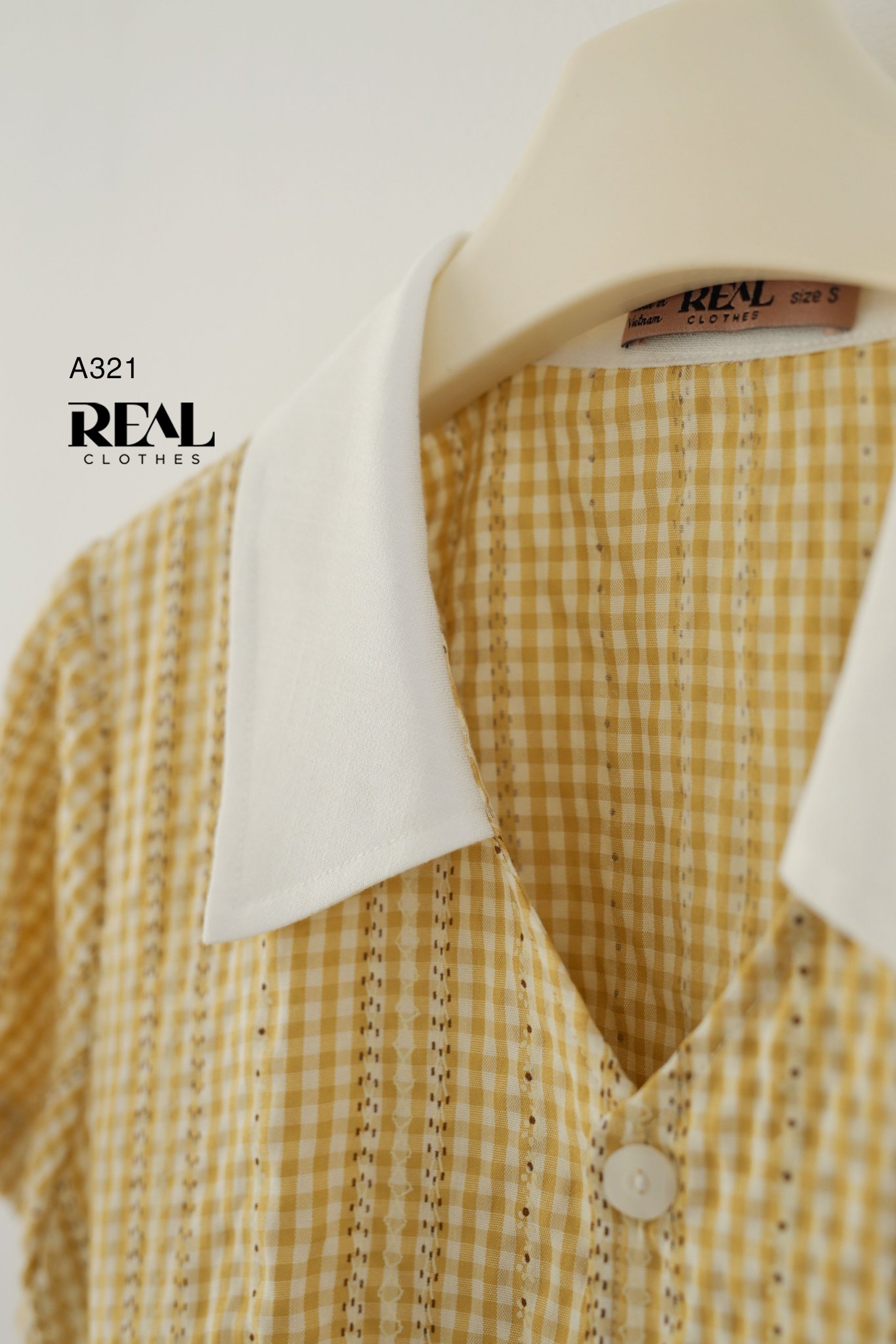 Áo Cherry vàng SALE