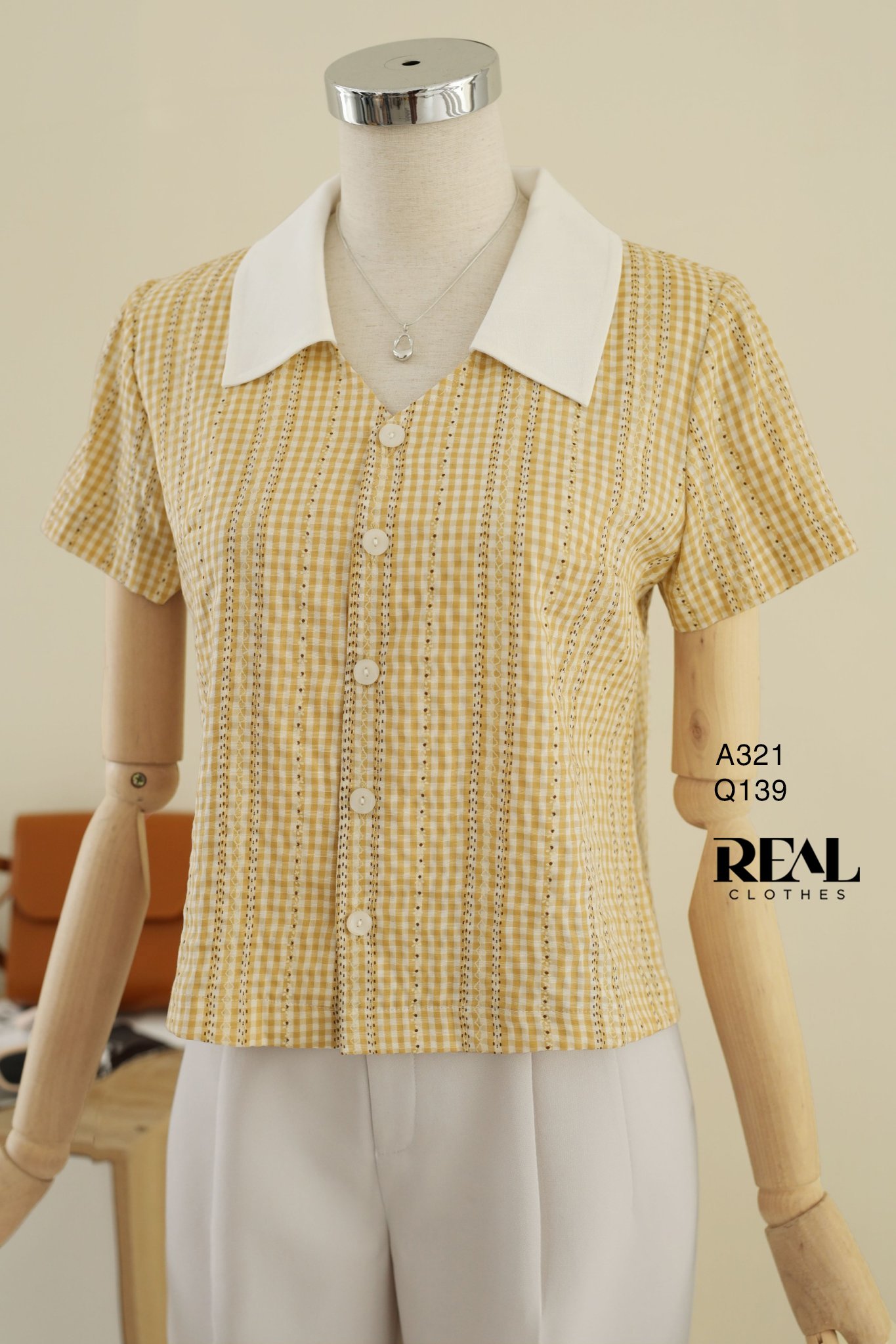 Áo Cherry vàng SALE