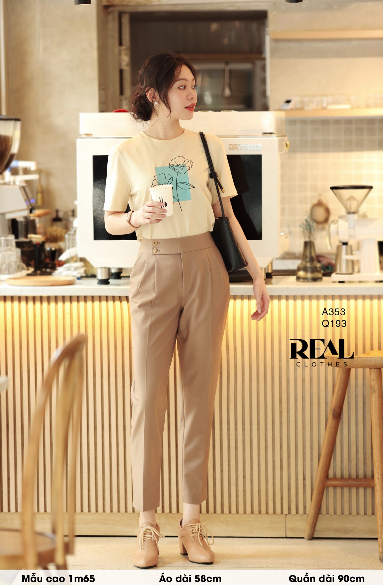 Áo thun cotton nude PRINT SALE