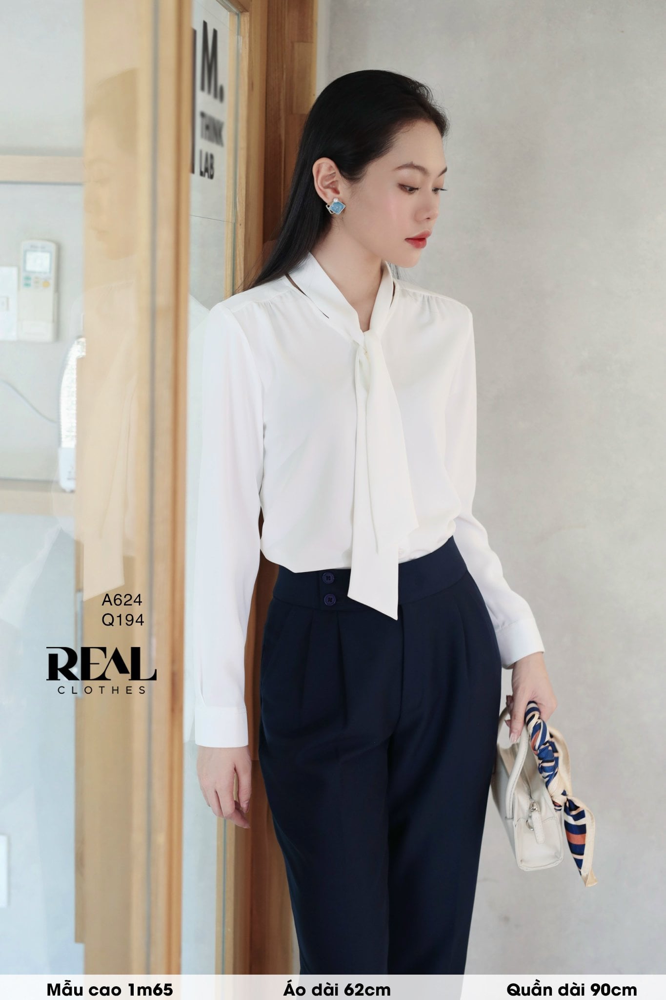 Quần Sakura xanh đen