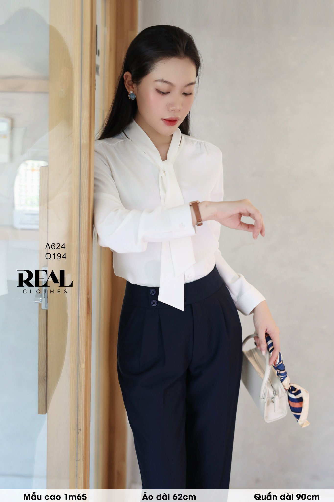 Quần Sakura xanh đen