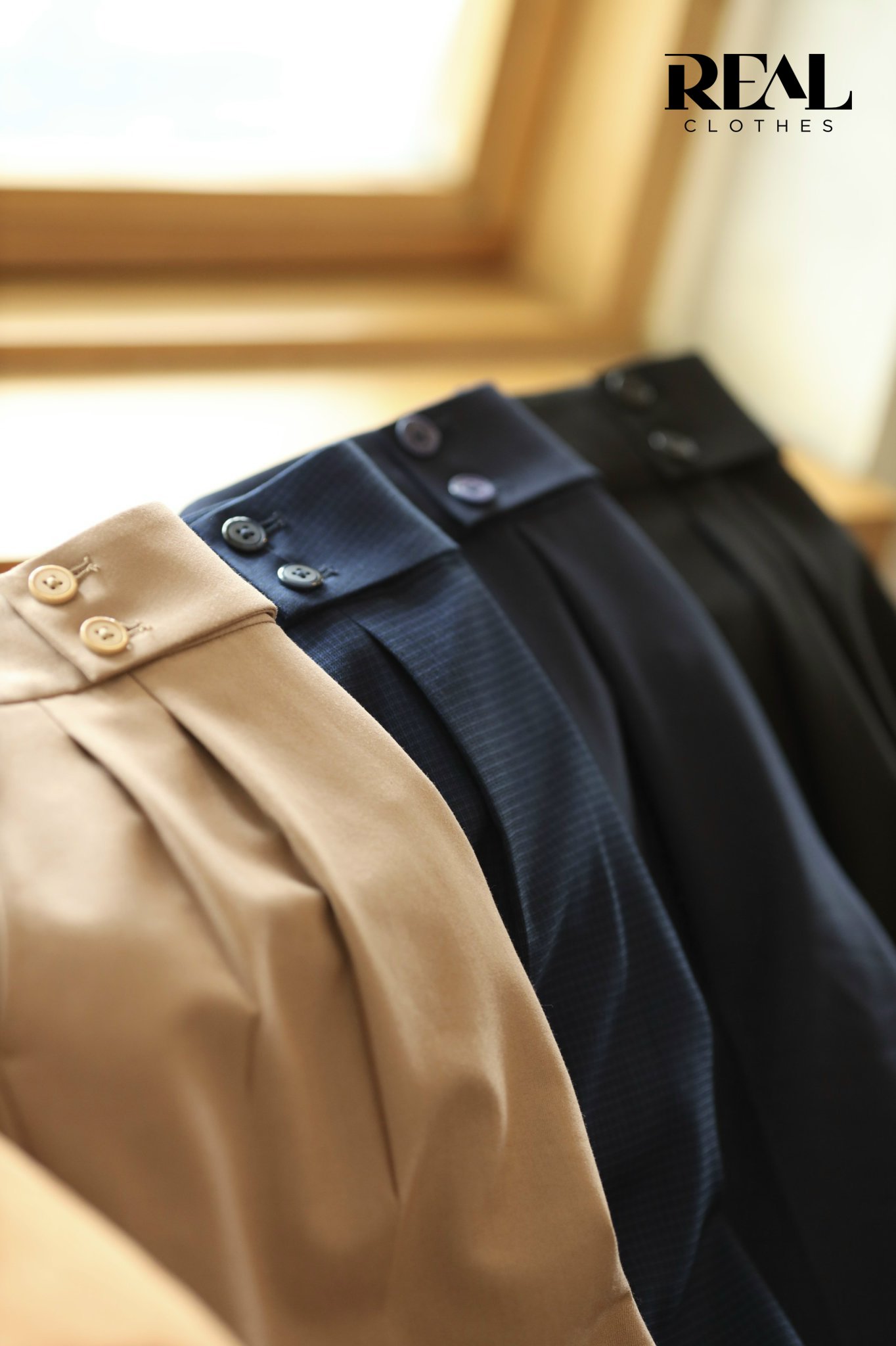 Quần Sakura ô vuông xanh SALE