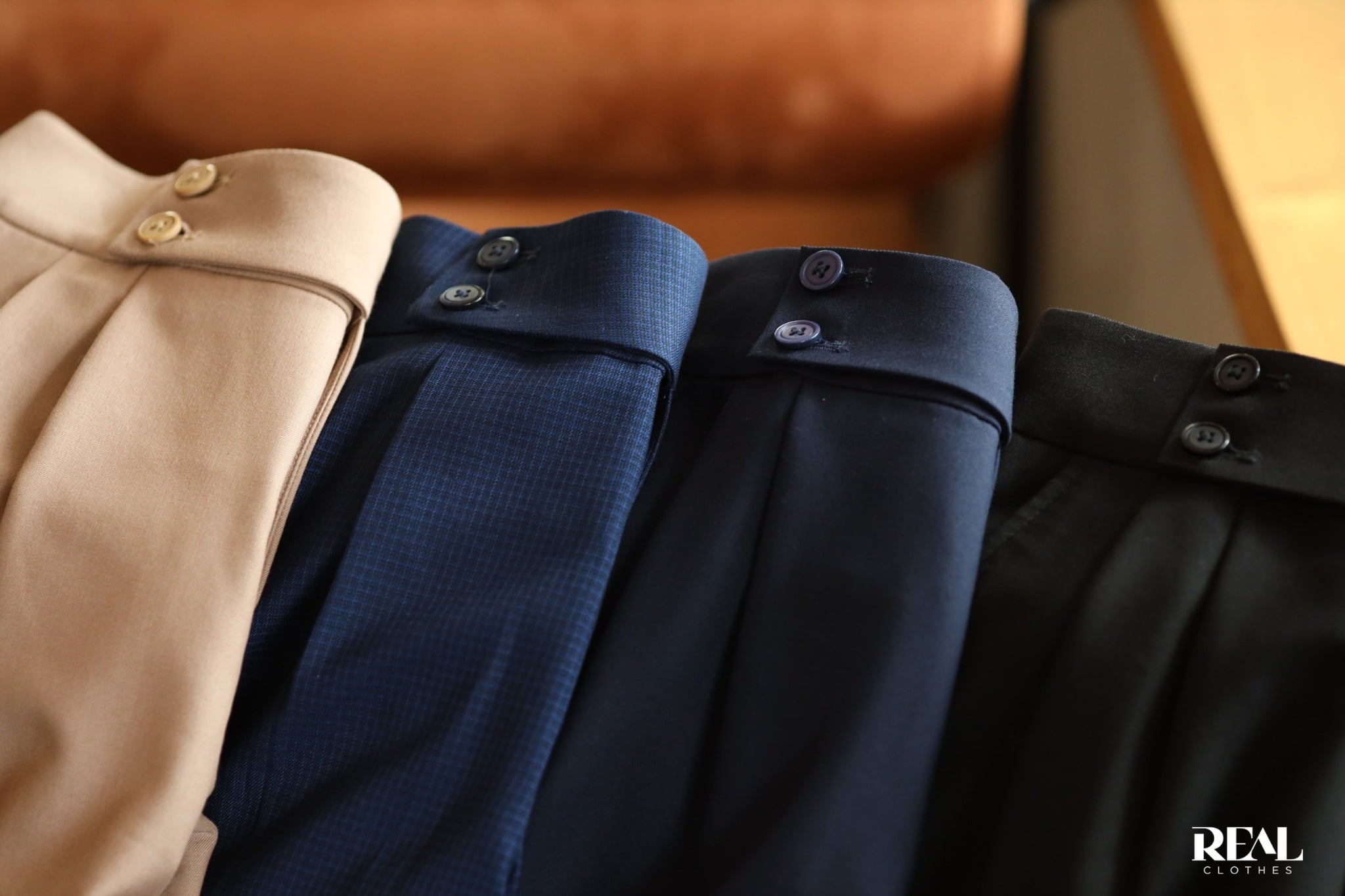 Quần Sakura xanh đen