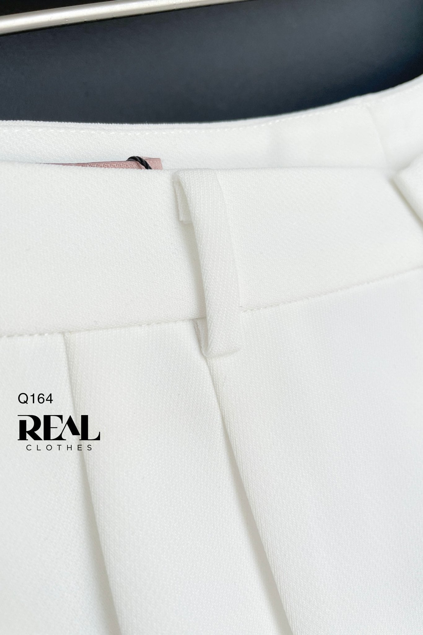 Quần lưng cao cindy trắng SALE