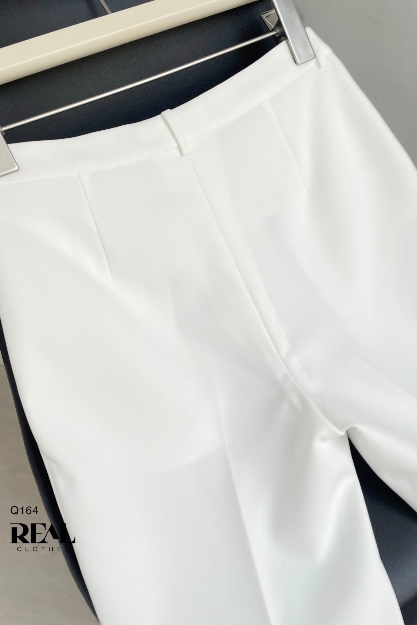 Quần lưng cao cindy trắng SALE